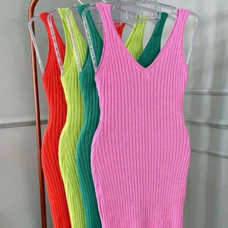 Vestido tricot