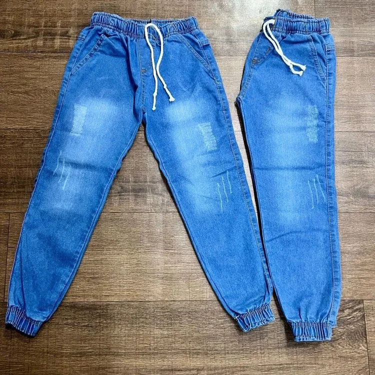 Calça jeans jogger