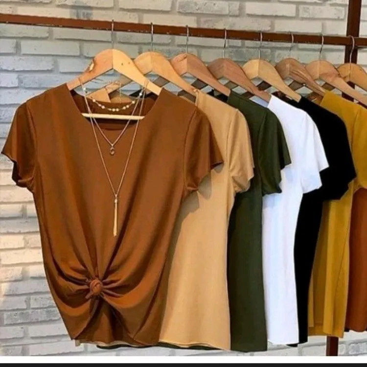 Tshirt Suede linda