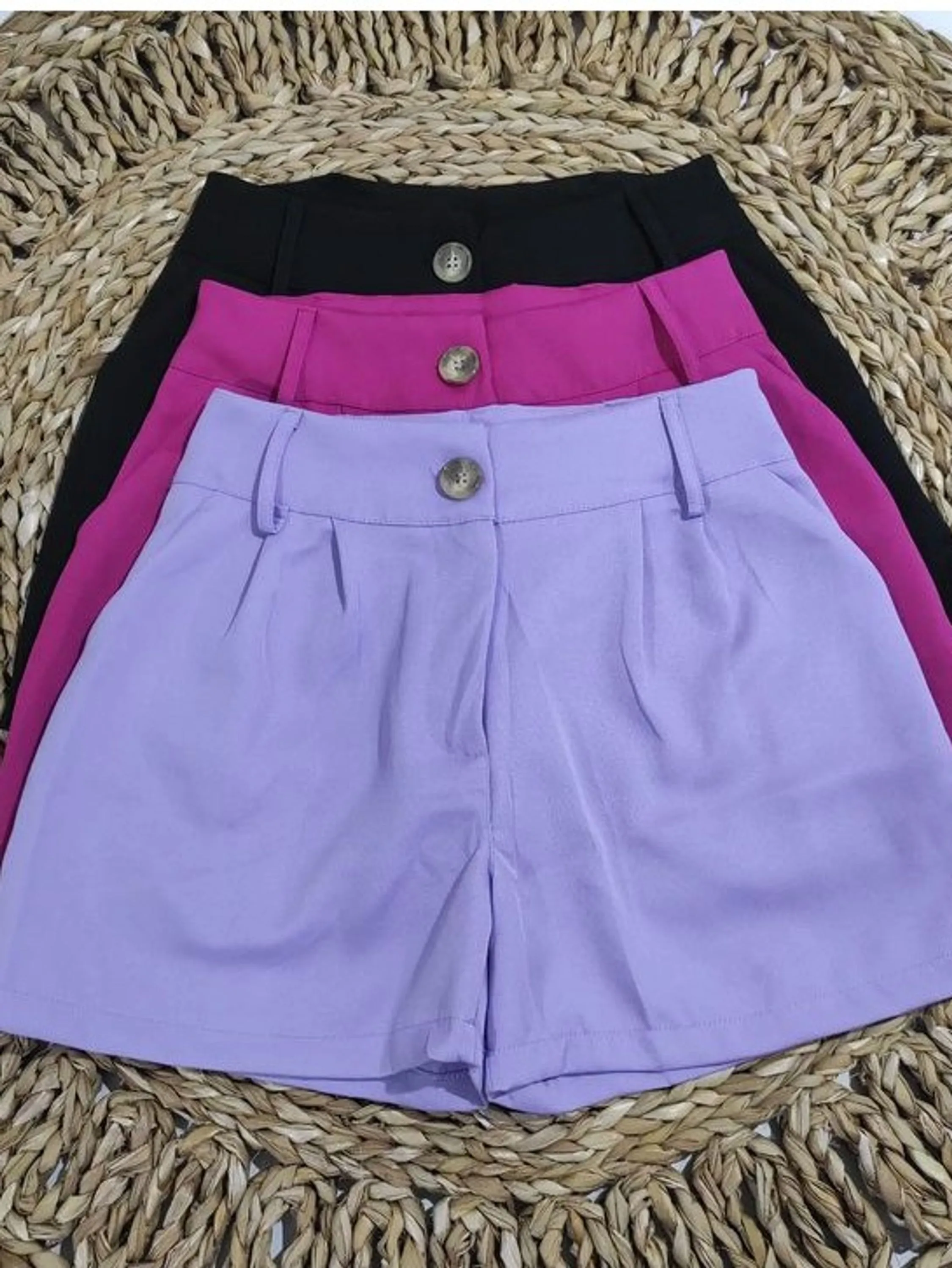 Shorts Alfaiataria