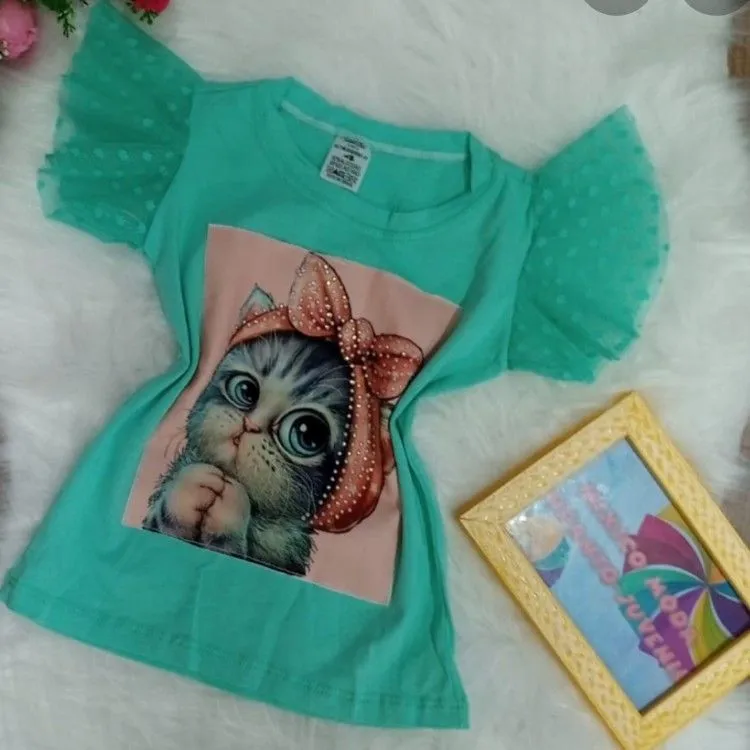 Tshirt luxo infantil