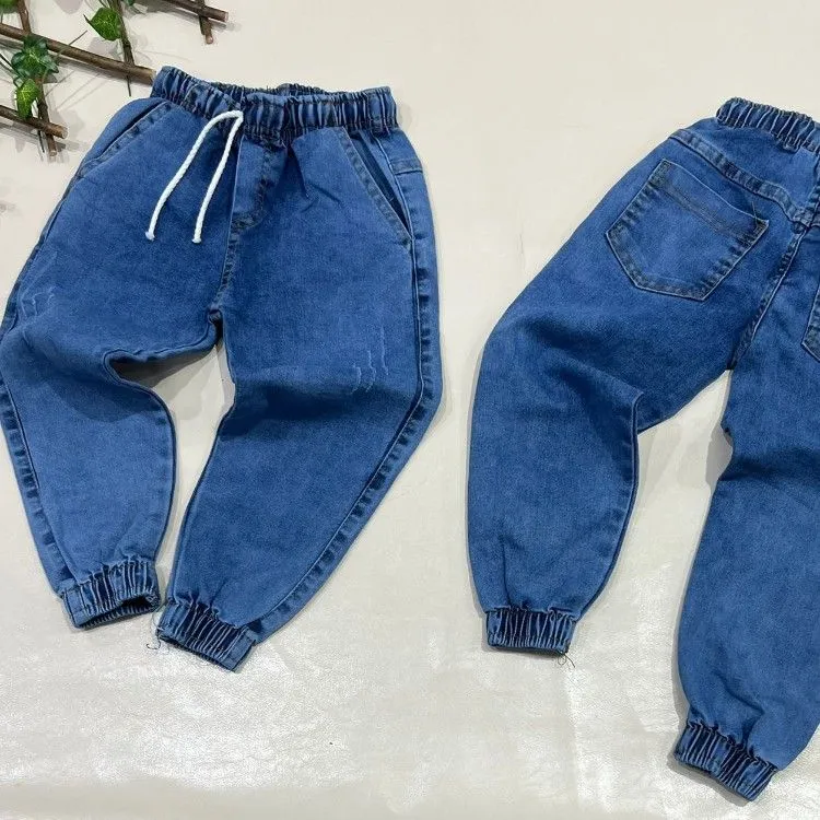 Calça jogger infantil