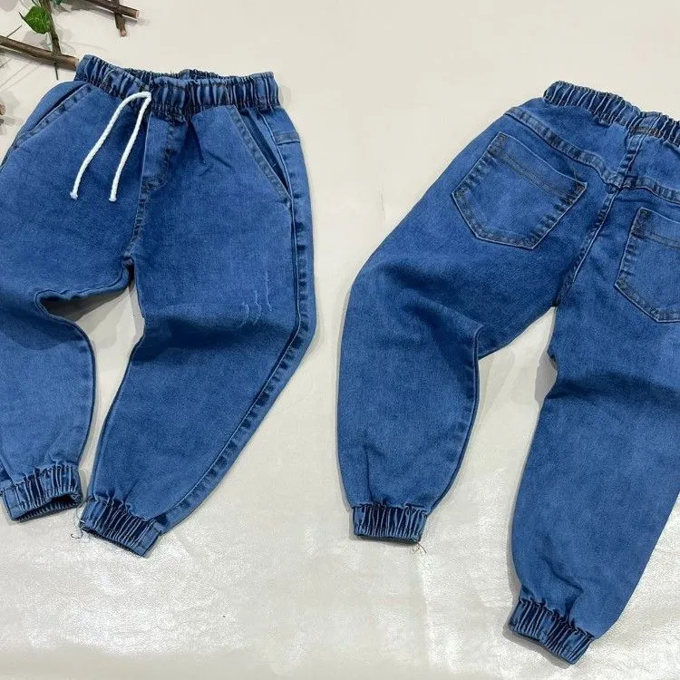 Calça jogger infantil