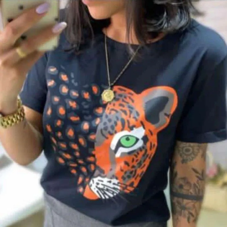 Tshirt onça pintada