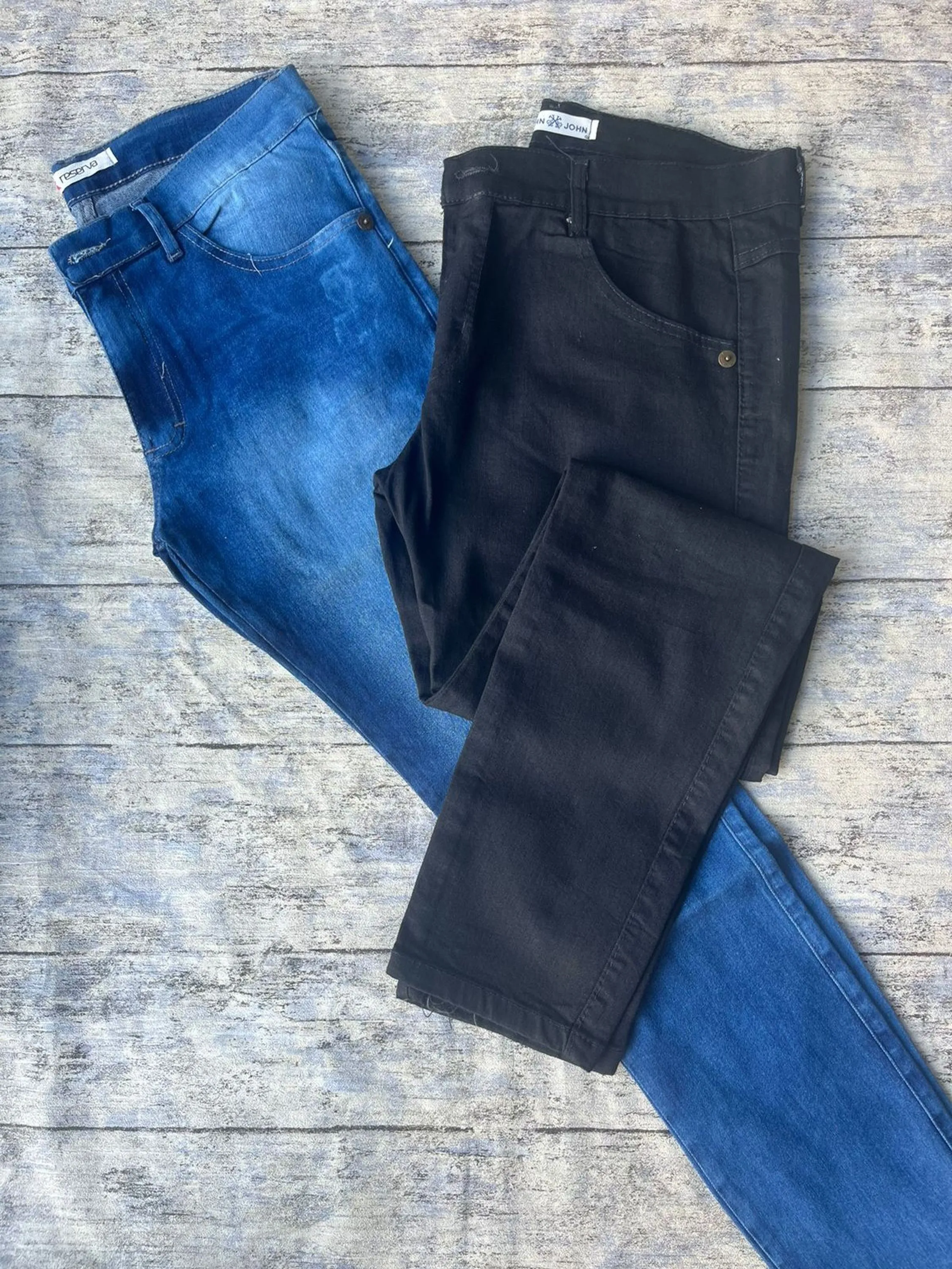 Calça jeans básica masculina