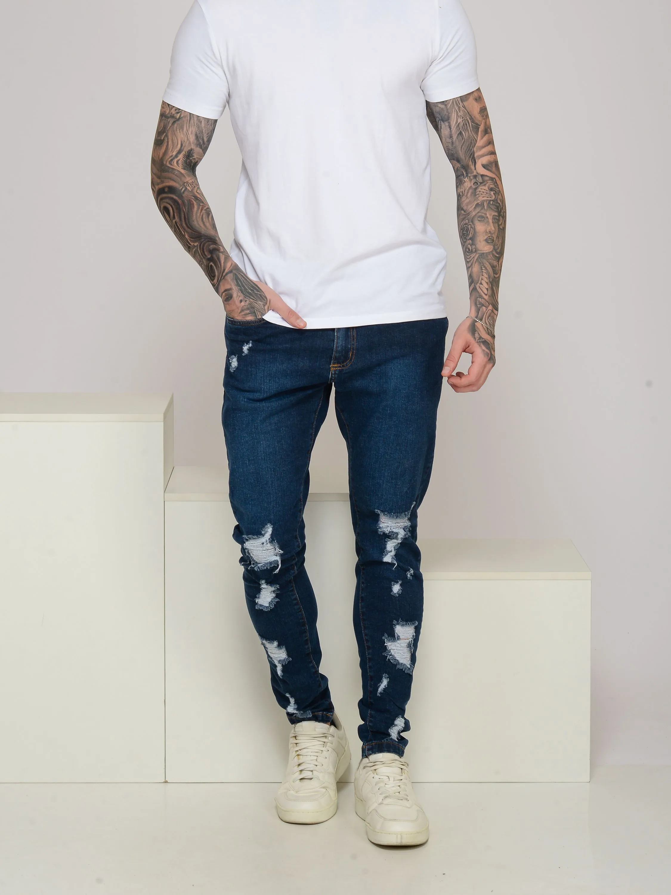 Calça Presence Jeans Skinny 7040