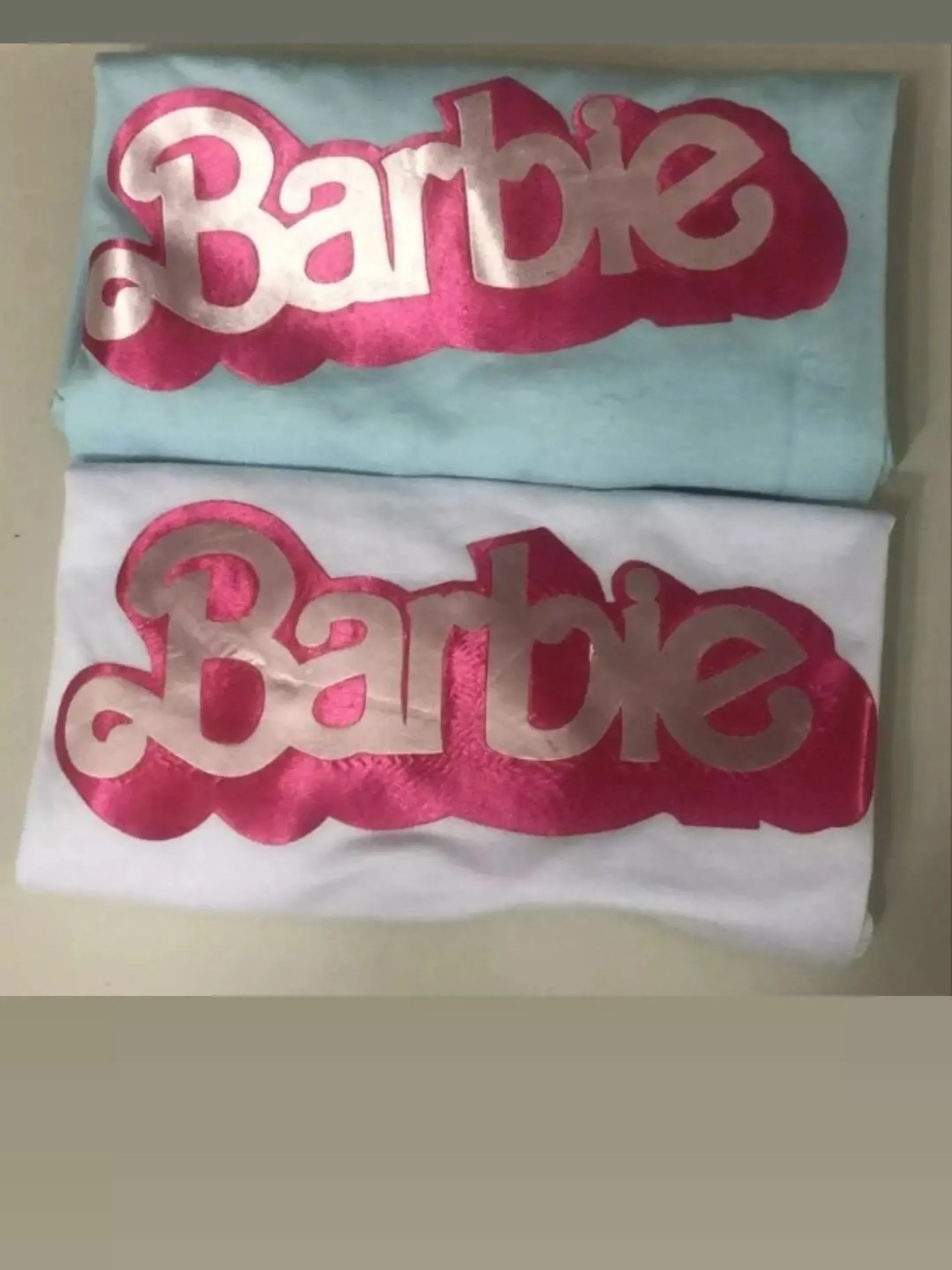 Barbie Tee luxo