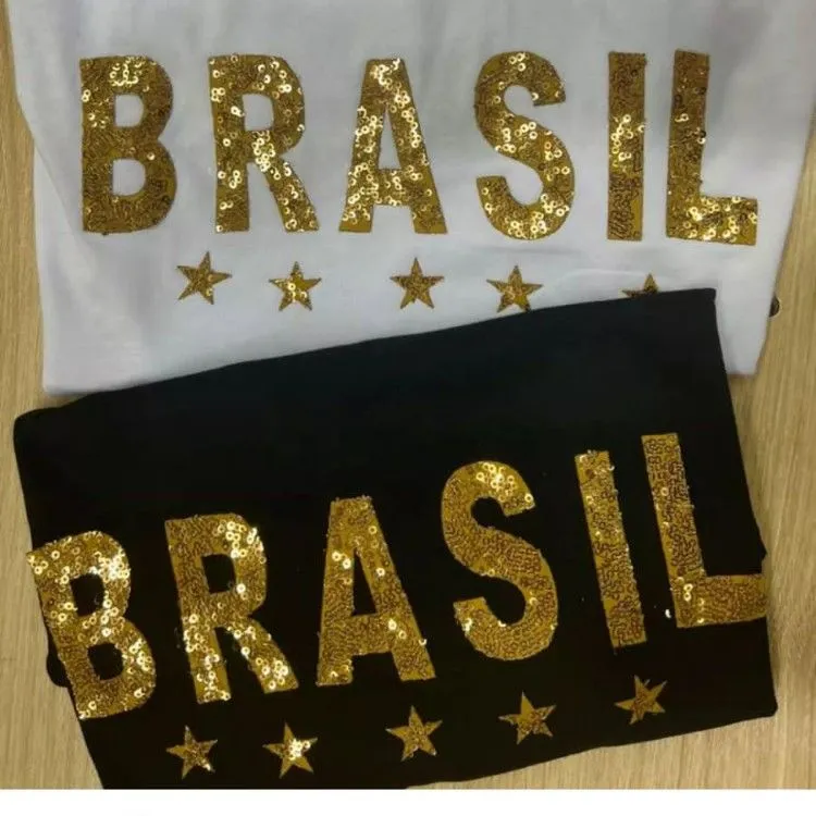 T shirts luxo vai brasil