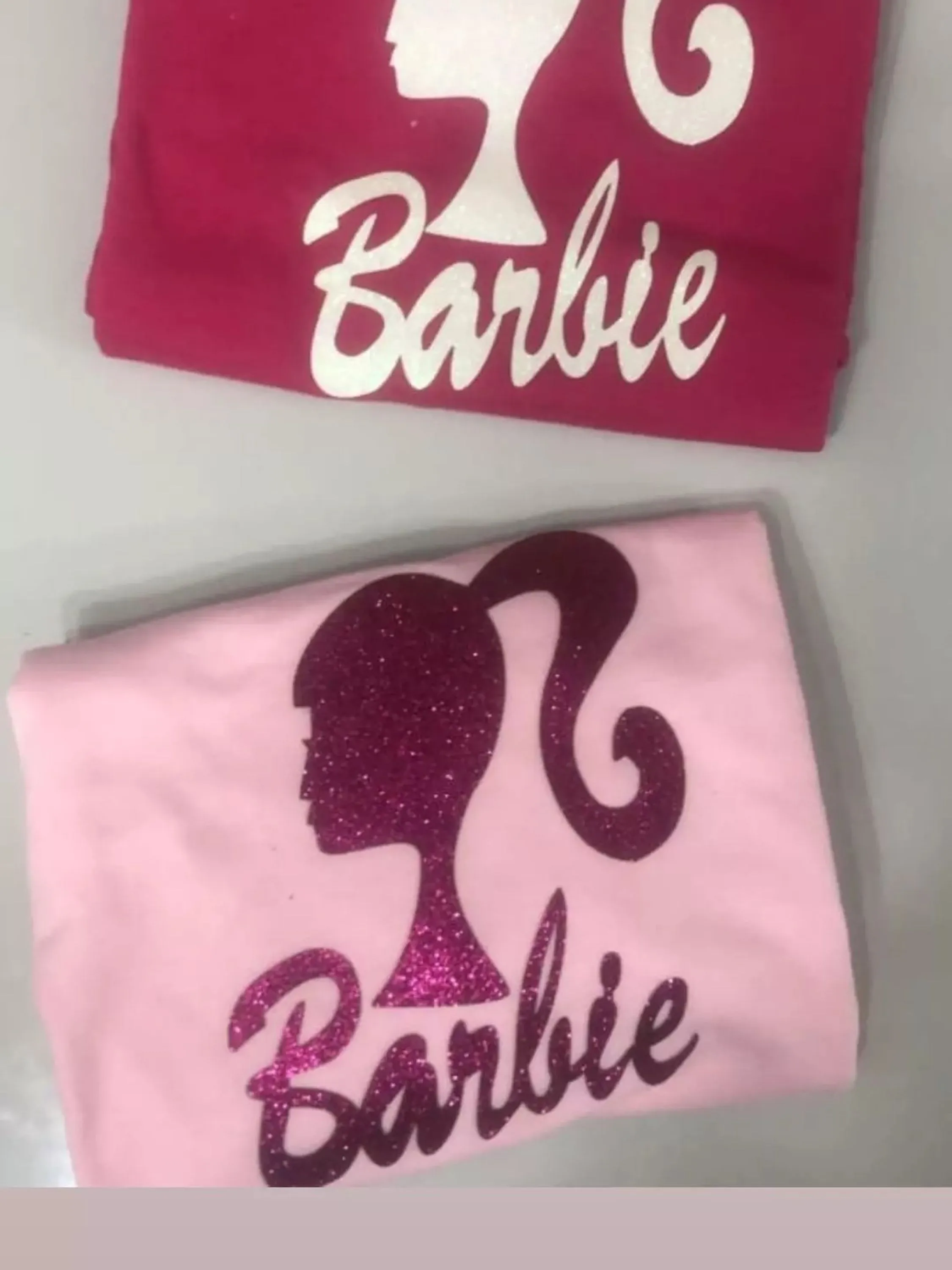 Tee barbie