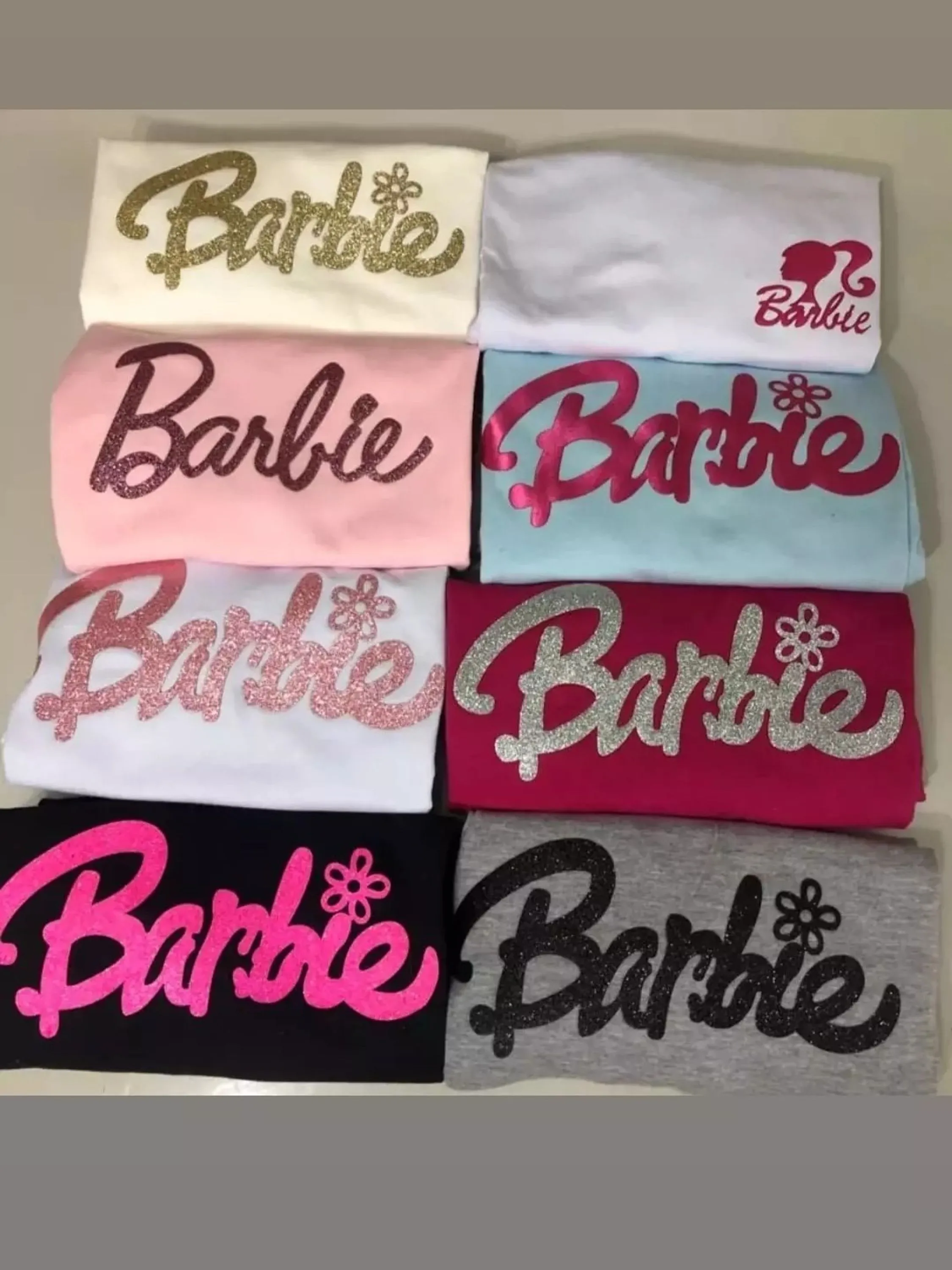 T-shirts  barbie