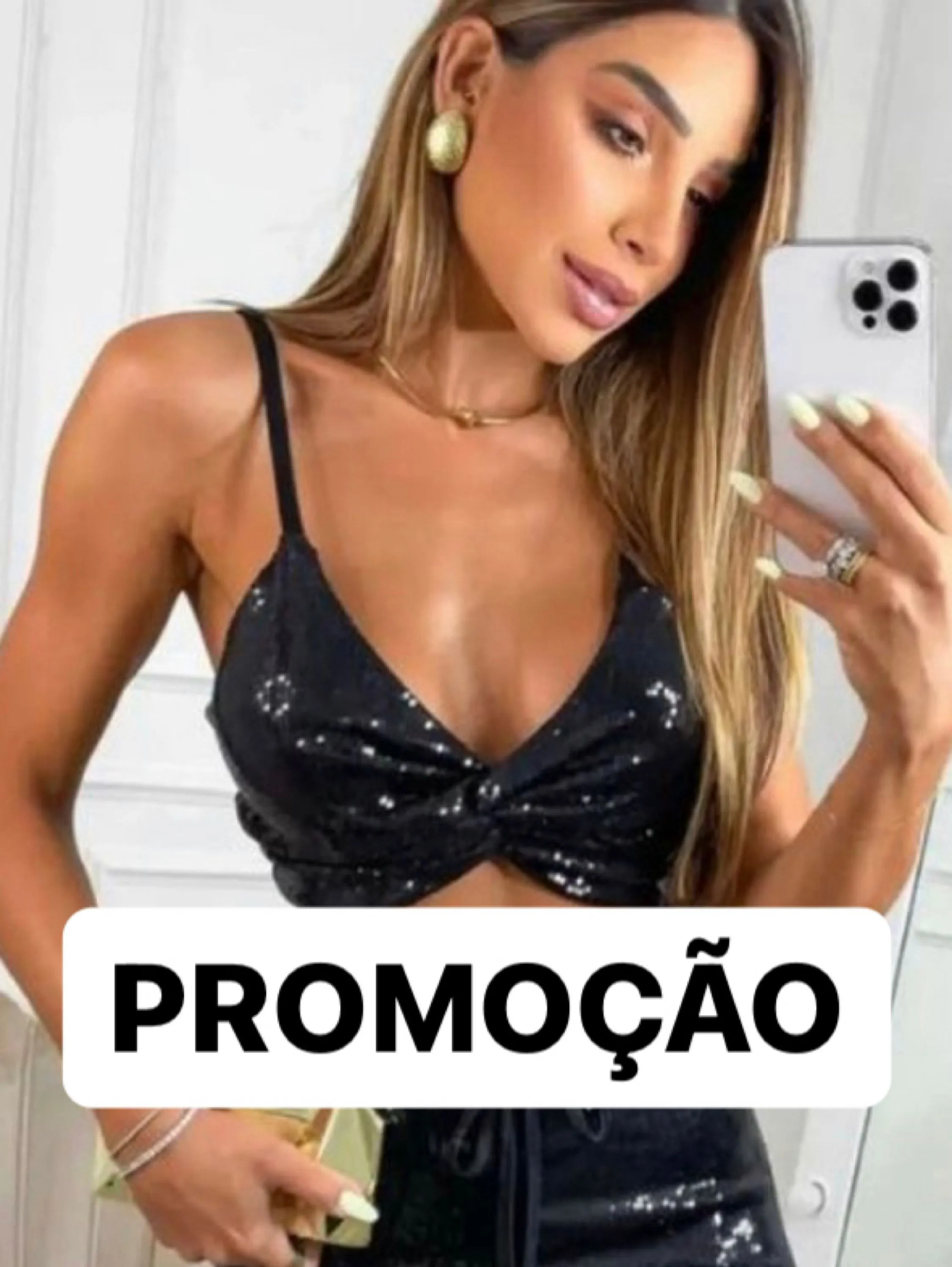 PROMOÇÃO ** CROPPED NÓ PAETÊ **