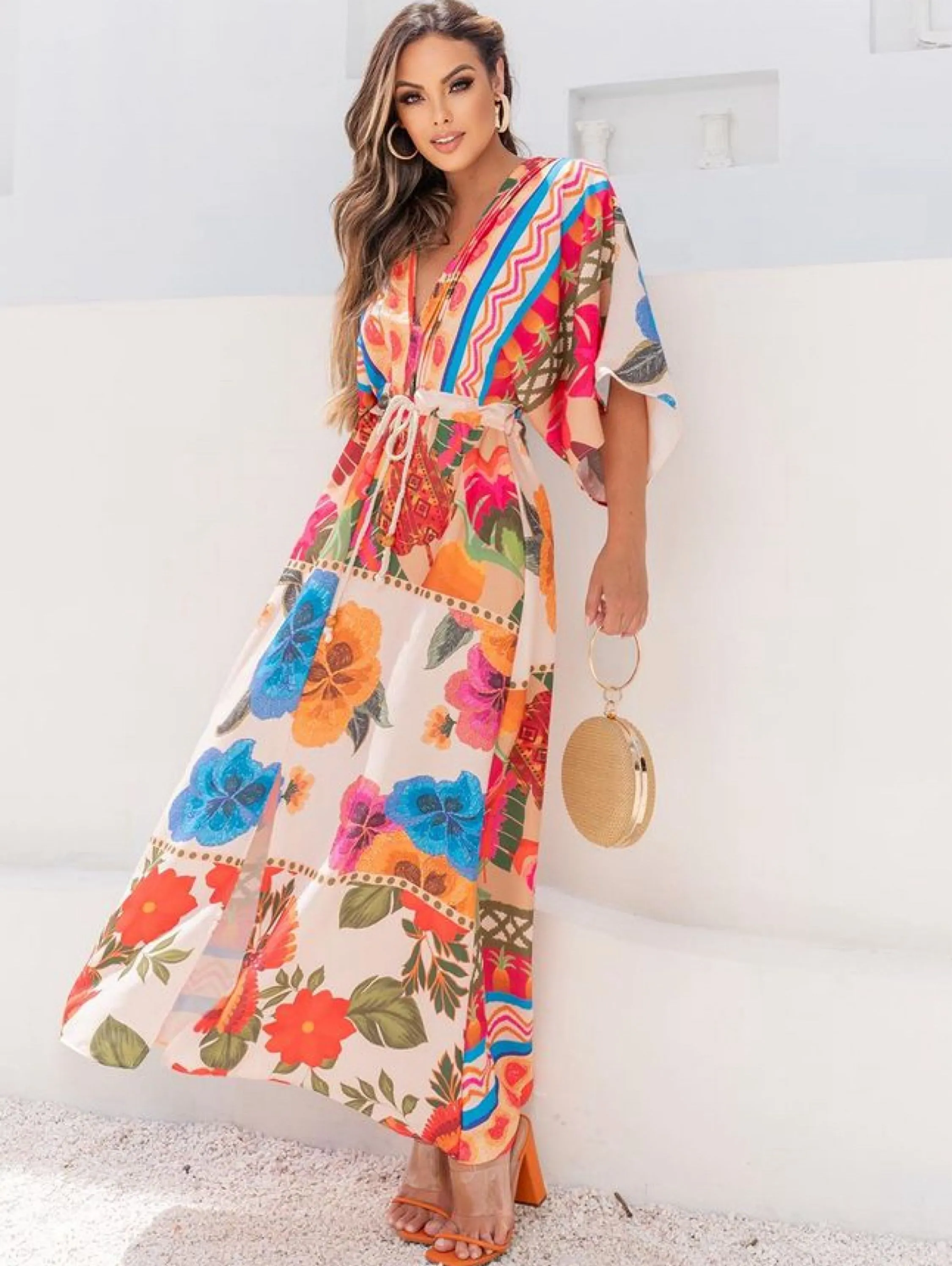 Vestido Luxo Parati Cod201