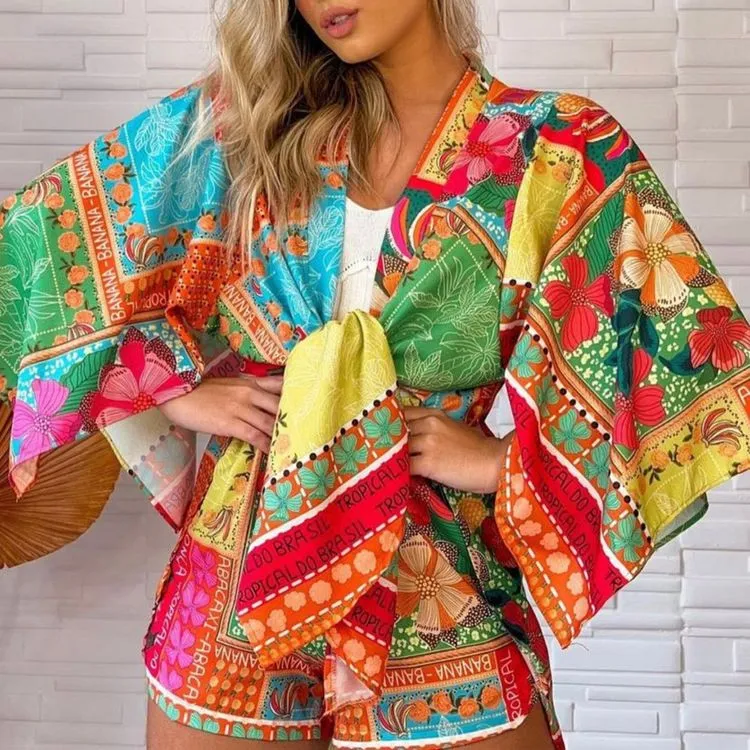 Conjunto Kimono Luxo Cod.201