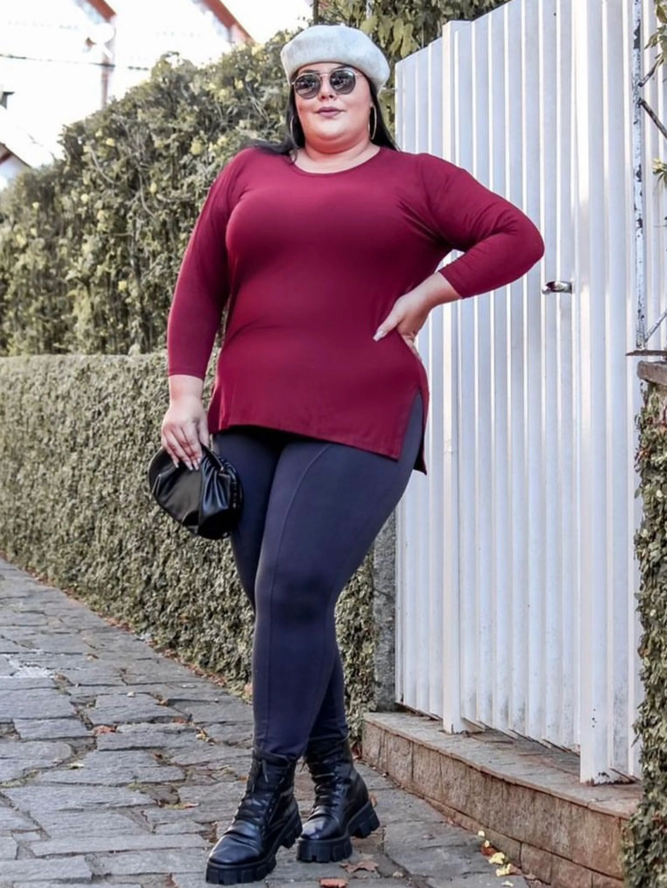 Calça Montaria Plus Size Peluciada