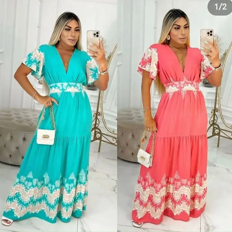 Vestido Longo Andréia