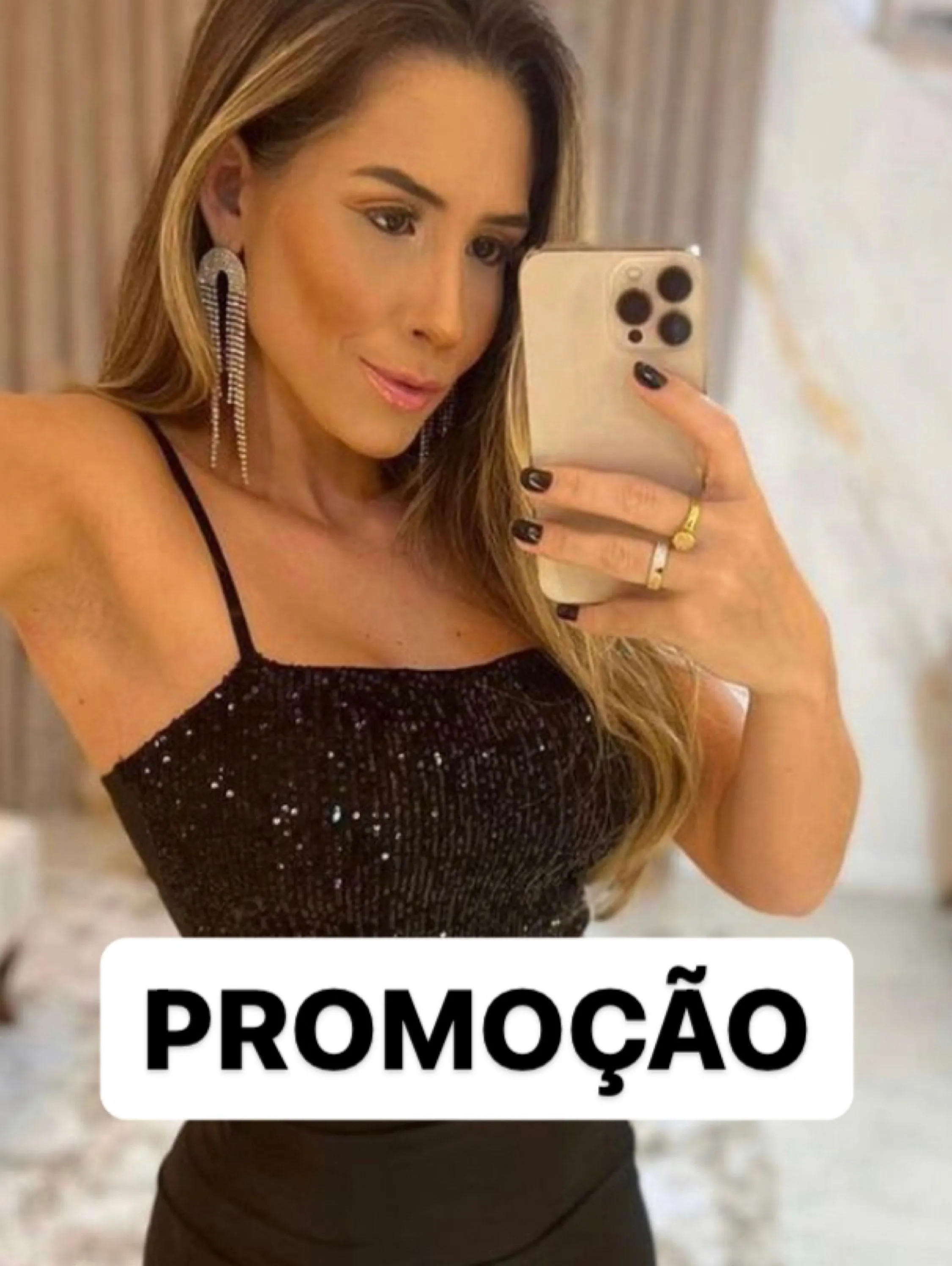 PROMOÇÃO ** CROPPED RETO PAETÊ **