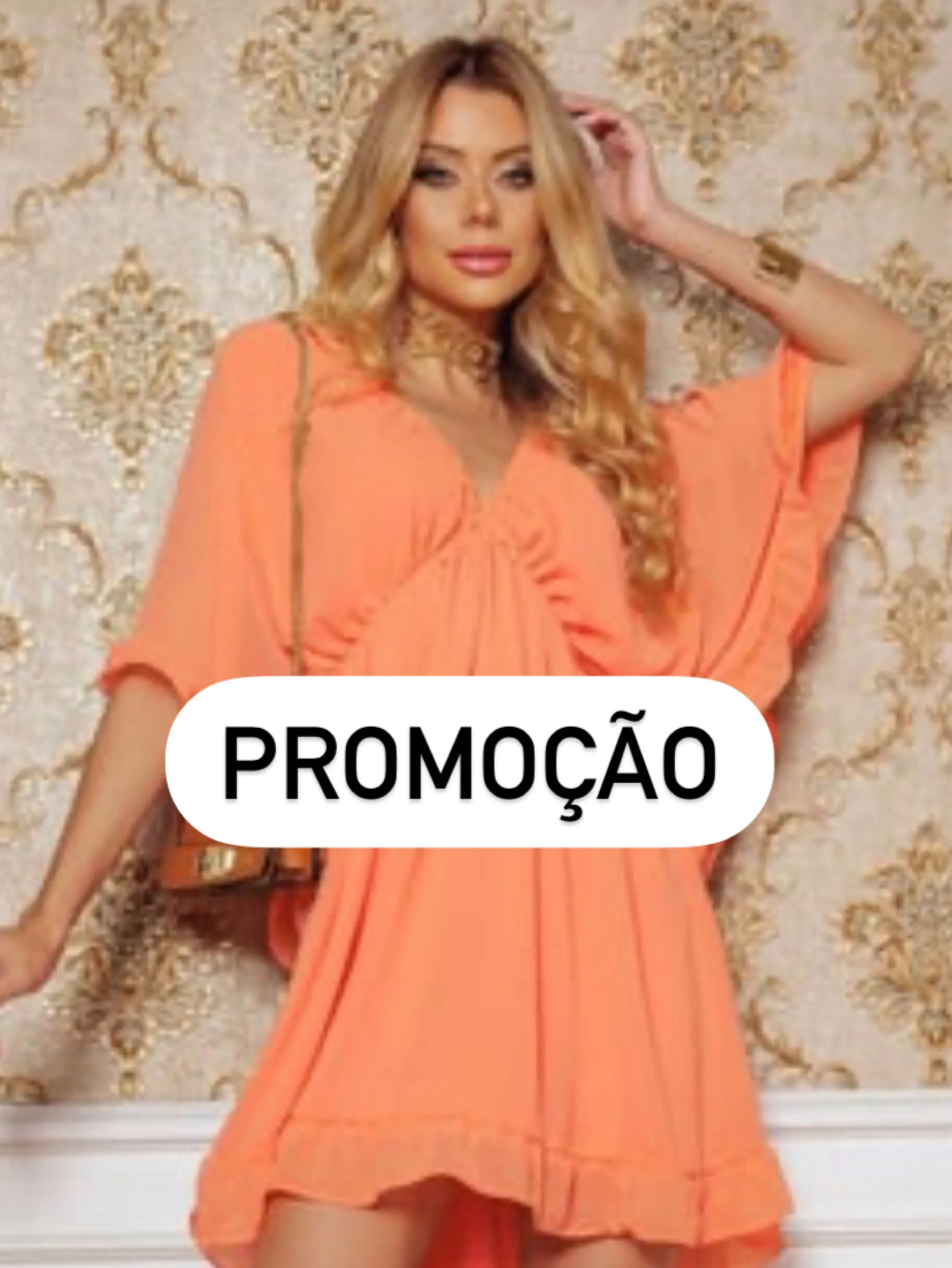 PROMOÇÃO *** Vestido Amanda