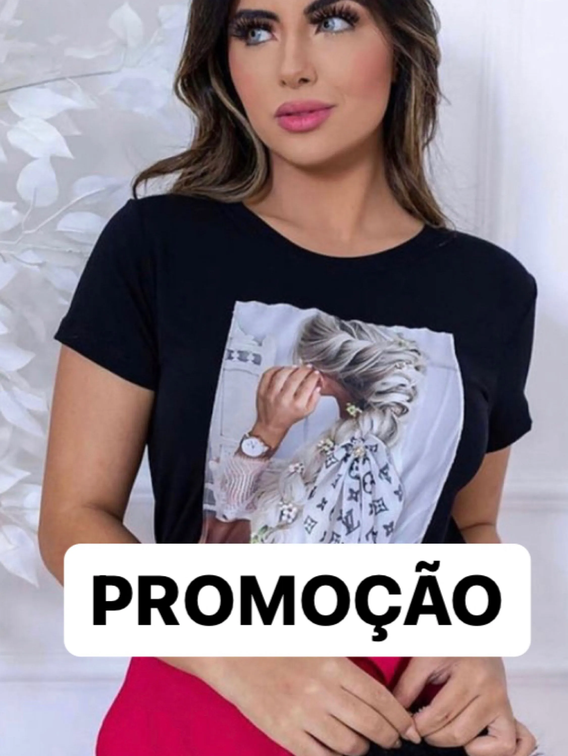 PROMOÇÃO ** T-SHIRT FOTO **