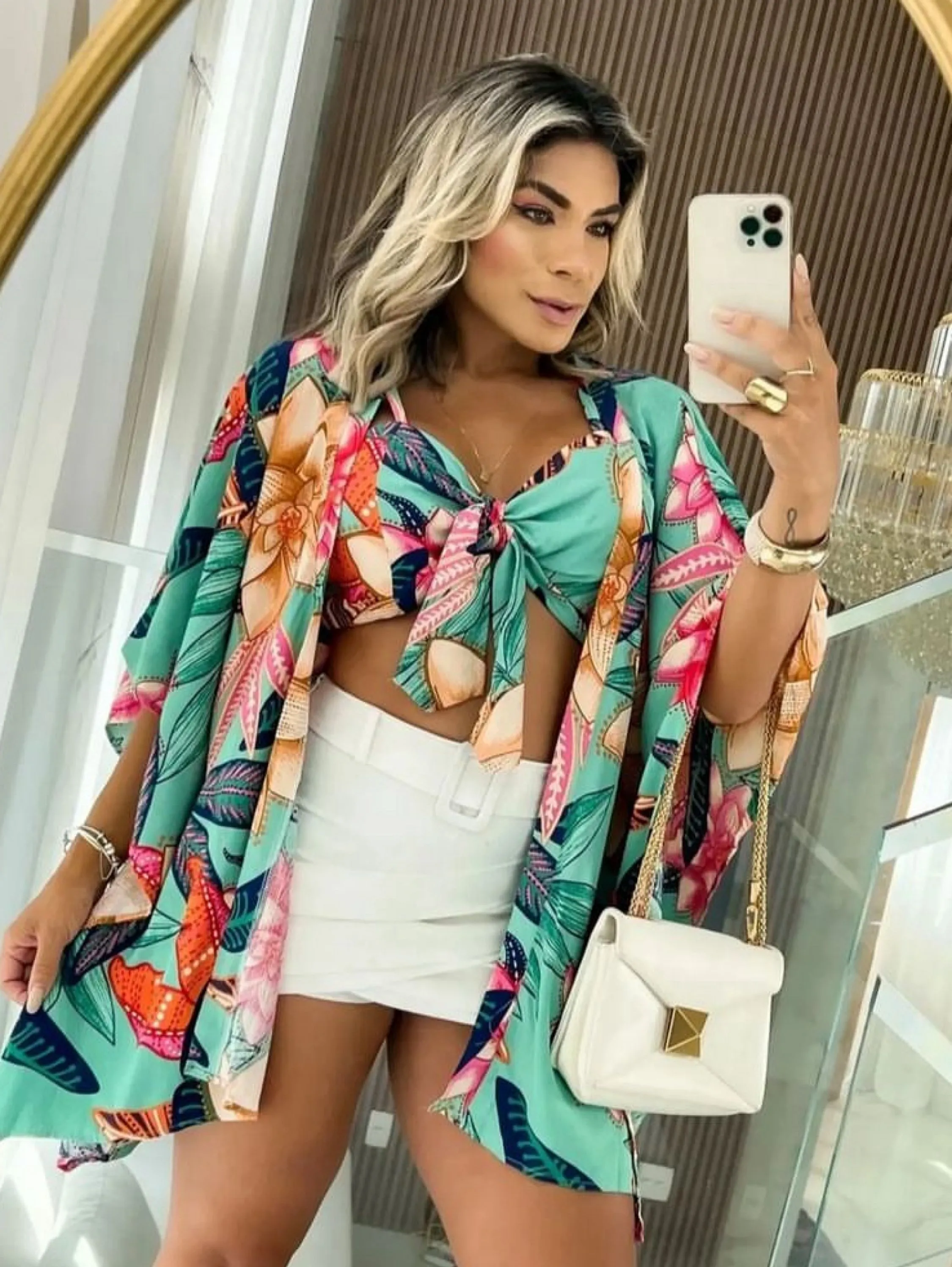 Kimono Fernanda (Kimono + top)