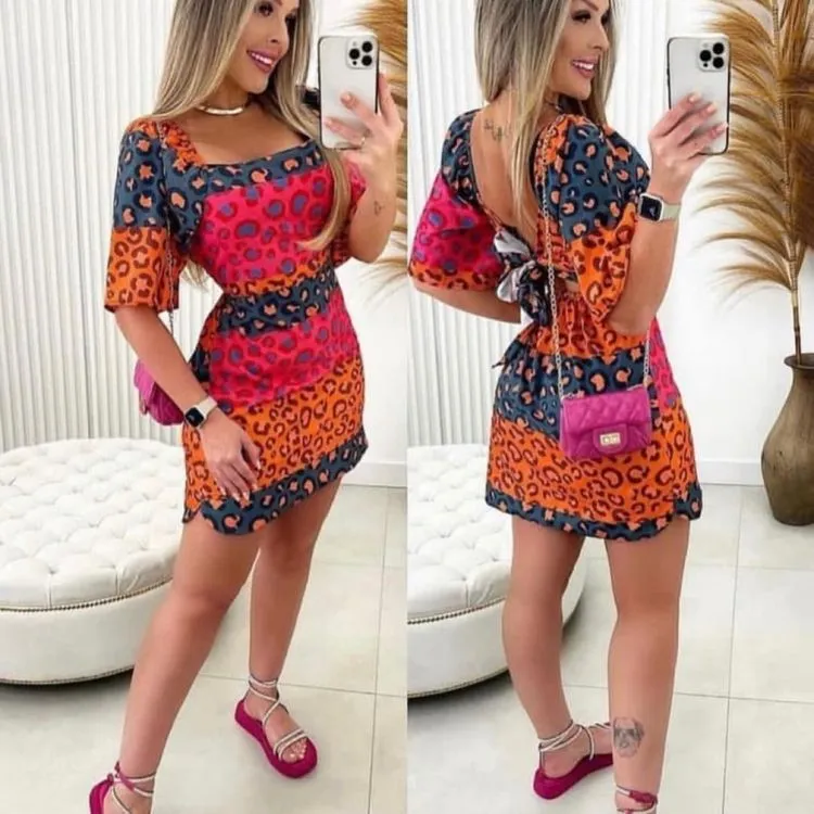 Vestido Yasmin Animal Print FARM