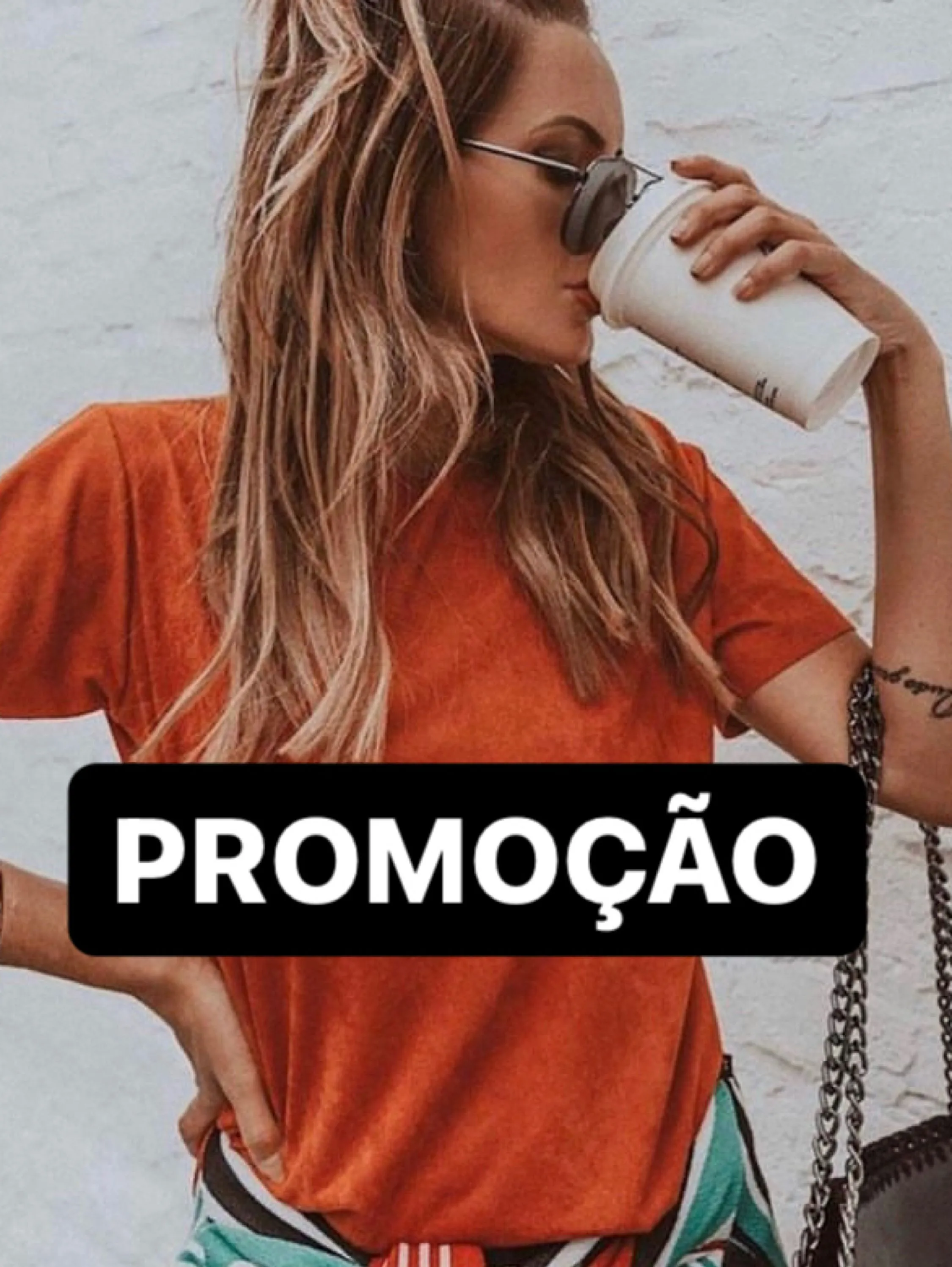 PROMOÇÃO ** BLUSA SUEDE