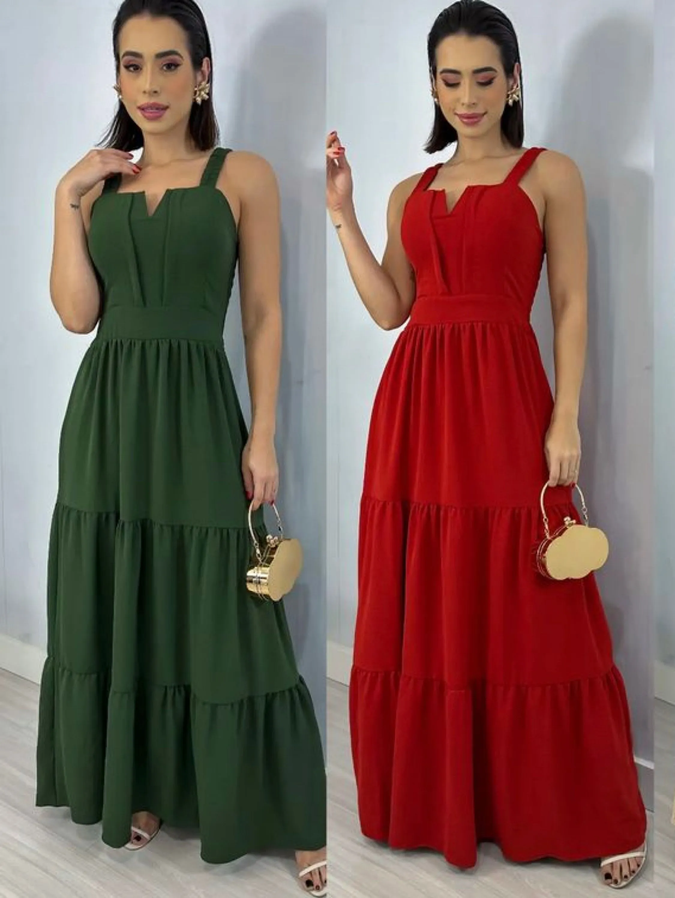 Vestido Alça Eleonor