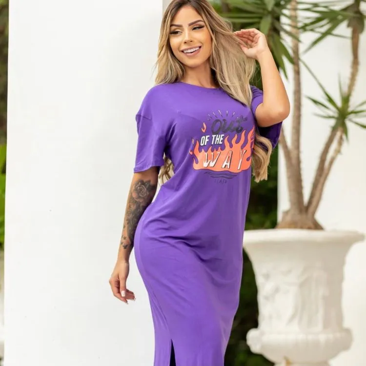 Vestido Longuete Verão Estampas Variadas