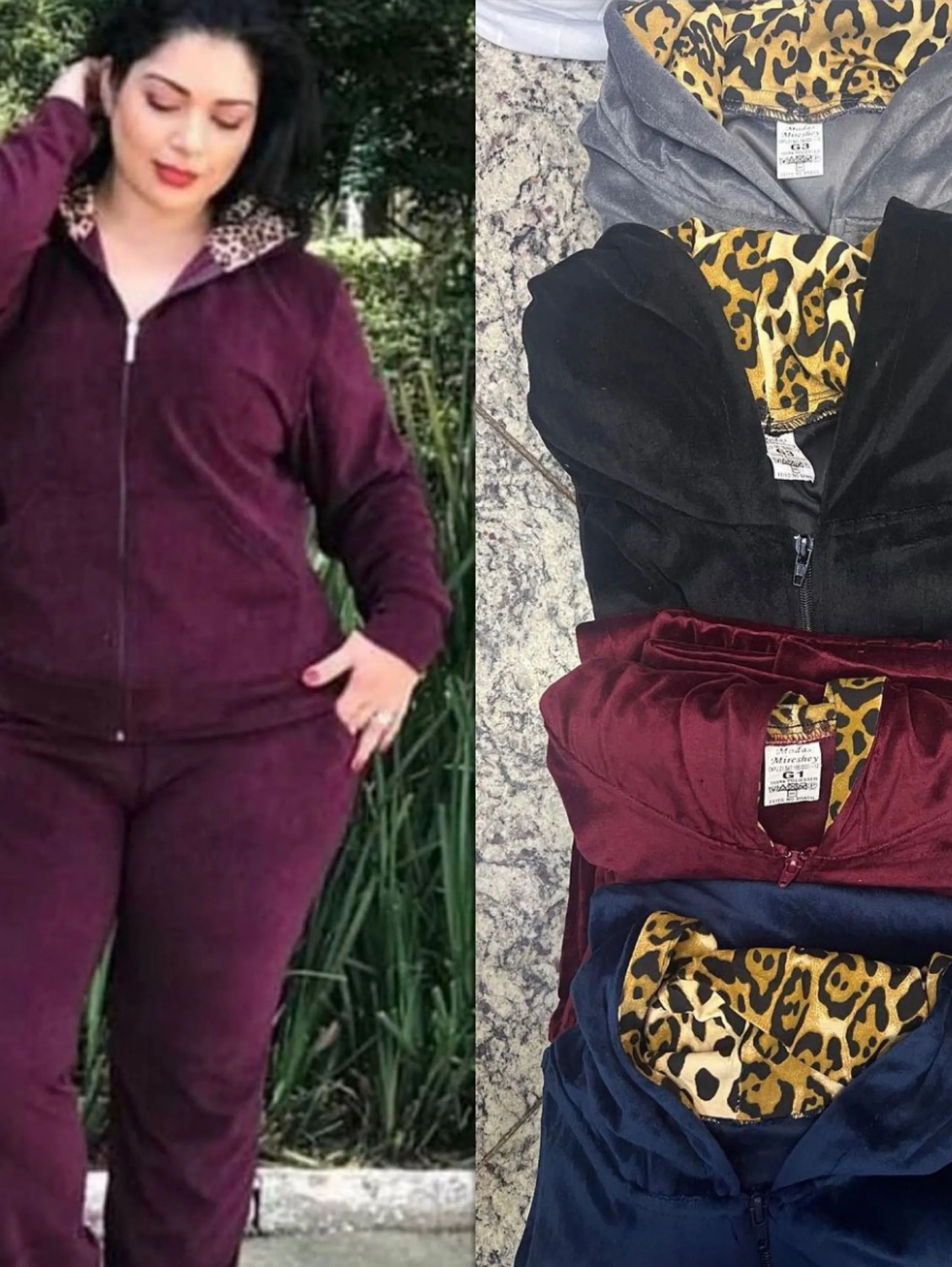 Conjunto Plus Plus Size Feminino