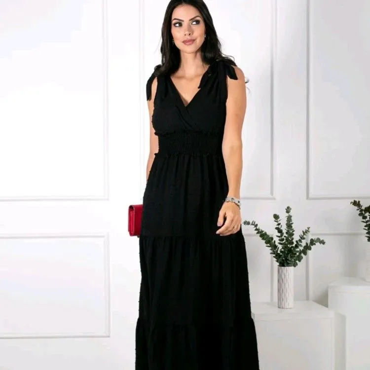 Vestido longo AQ27