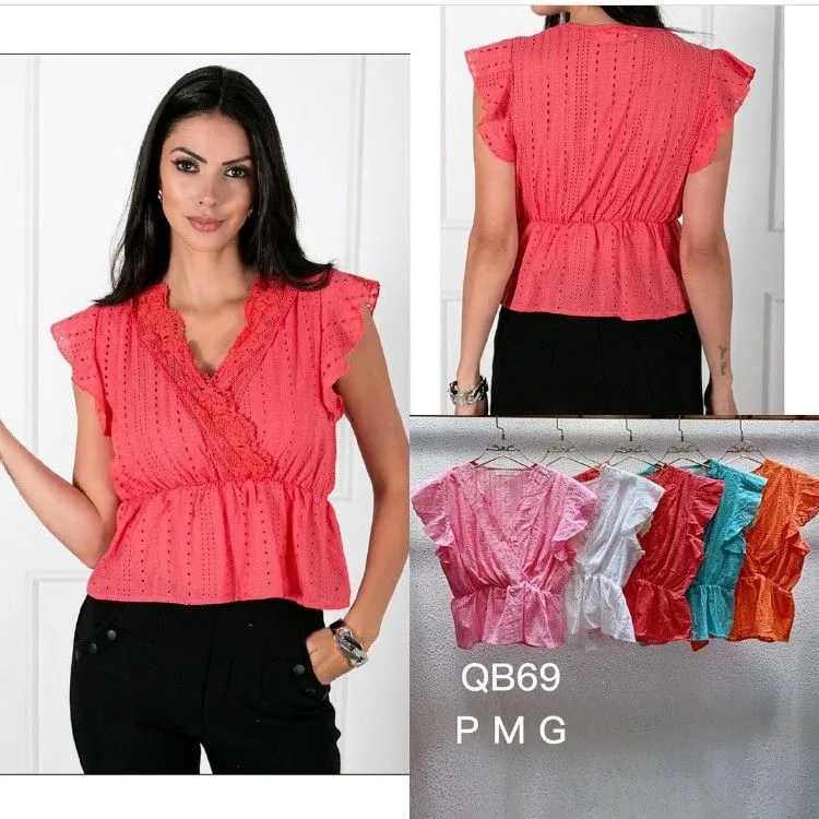 Blusa de lese QB69