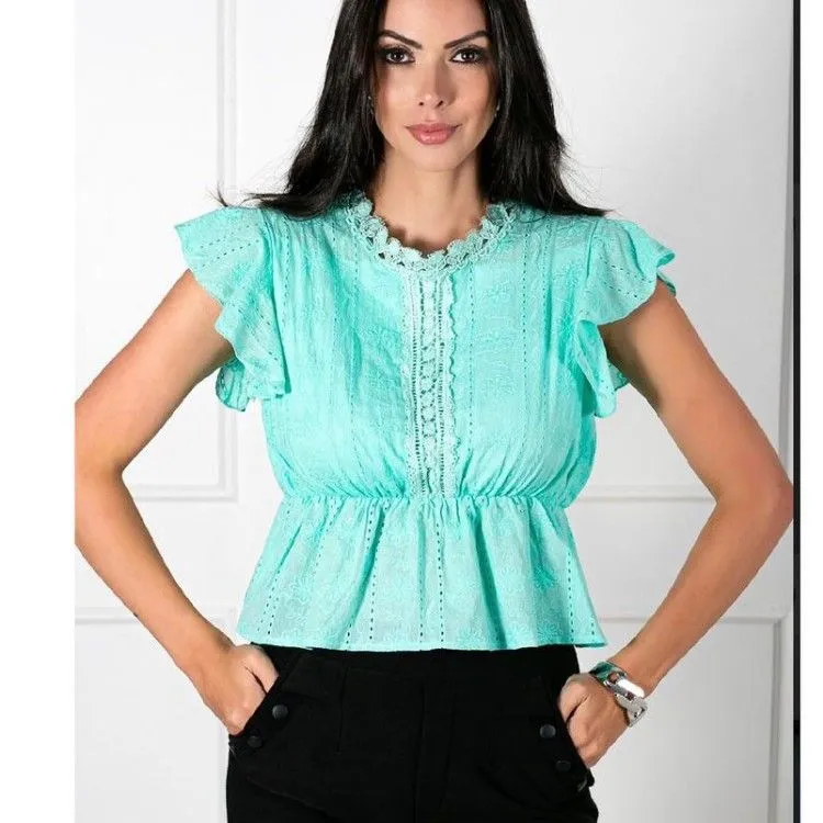 Blusa de lese QB561