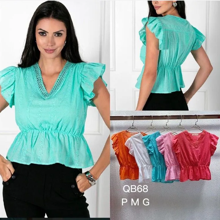 Blusa de lese QB68