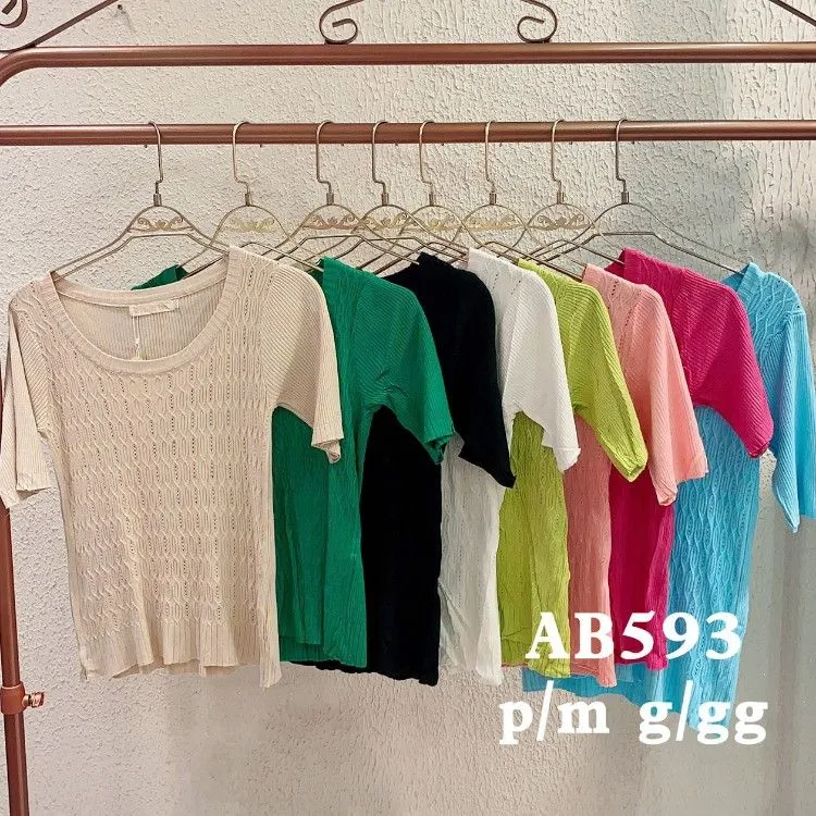 Blusa modal AB593