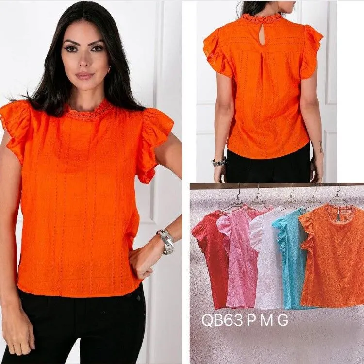 Blusa de lese QB63