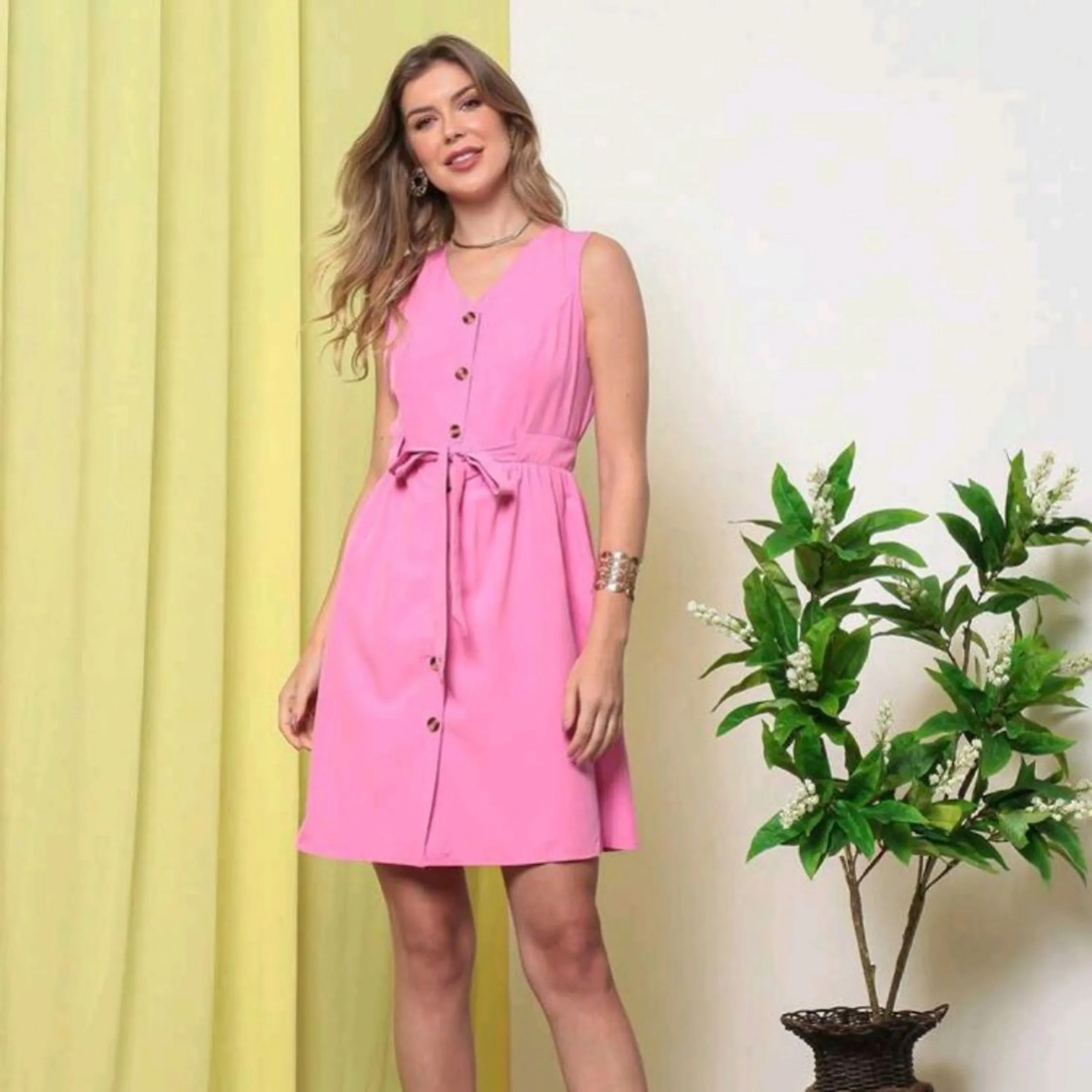 Vestido lançamento para o verão QB119