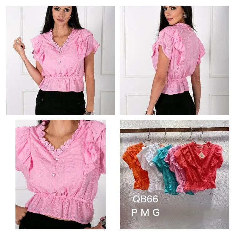 Blusa de lese QB66