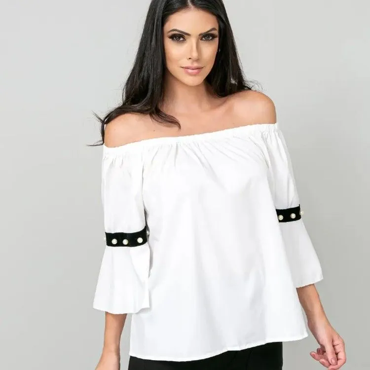 Blusa ciganinha JF6049