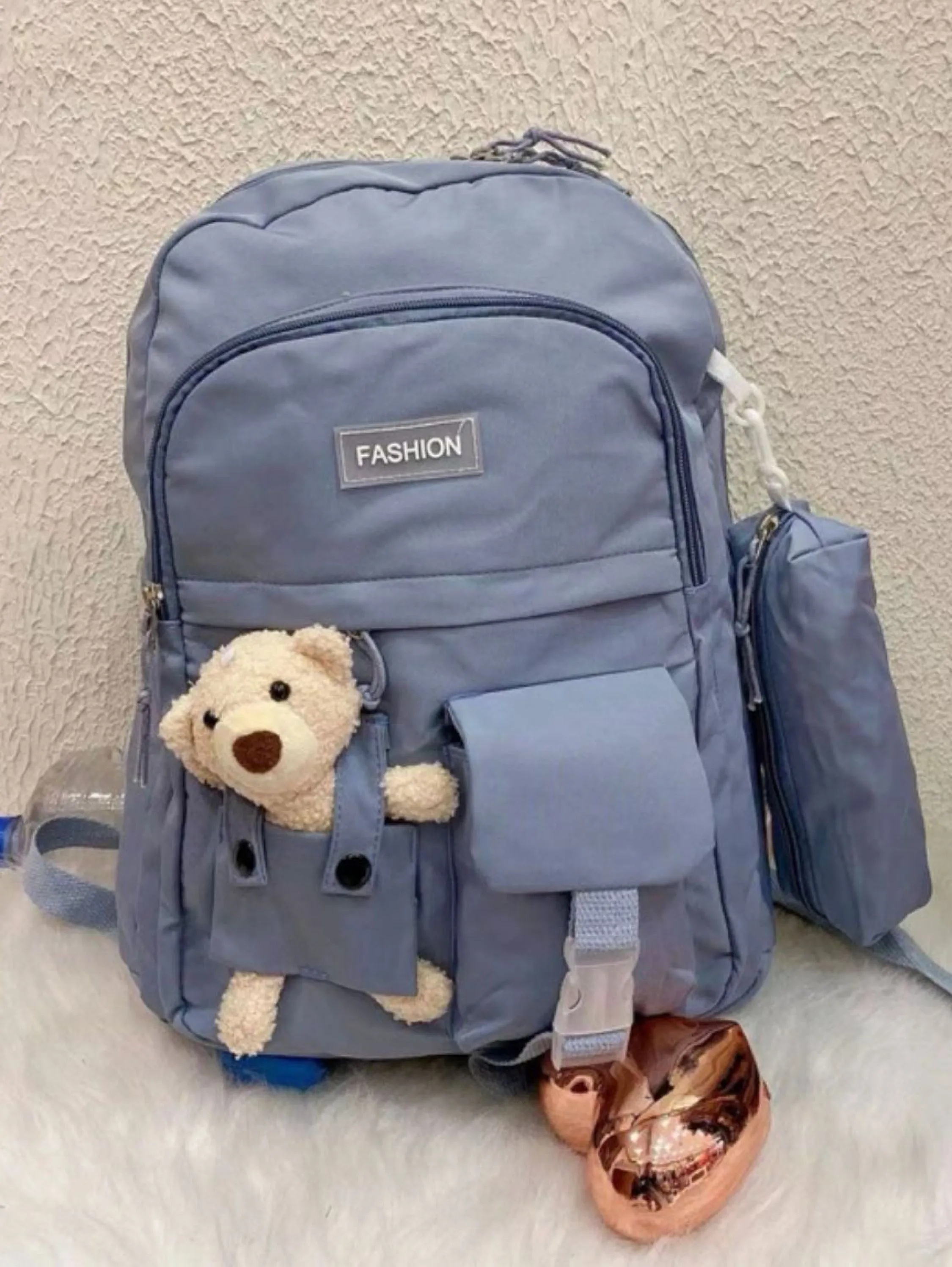 Bolsa mochila com urso JYL1282-47