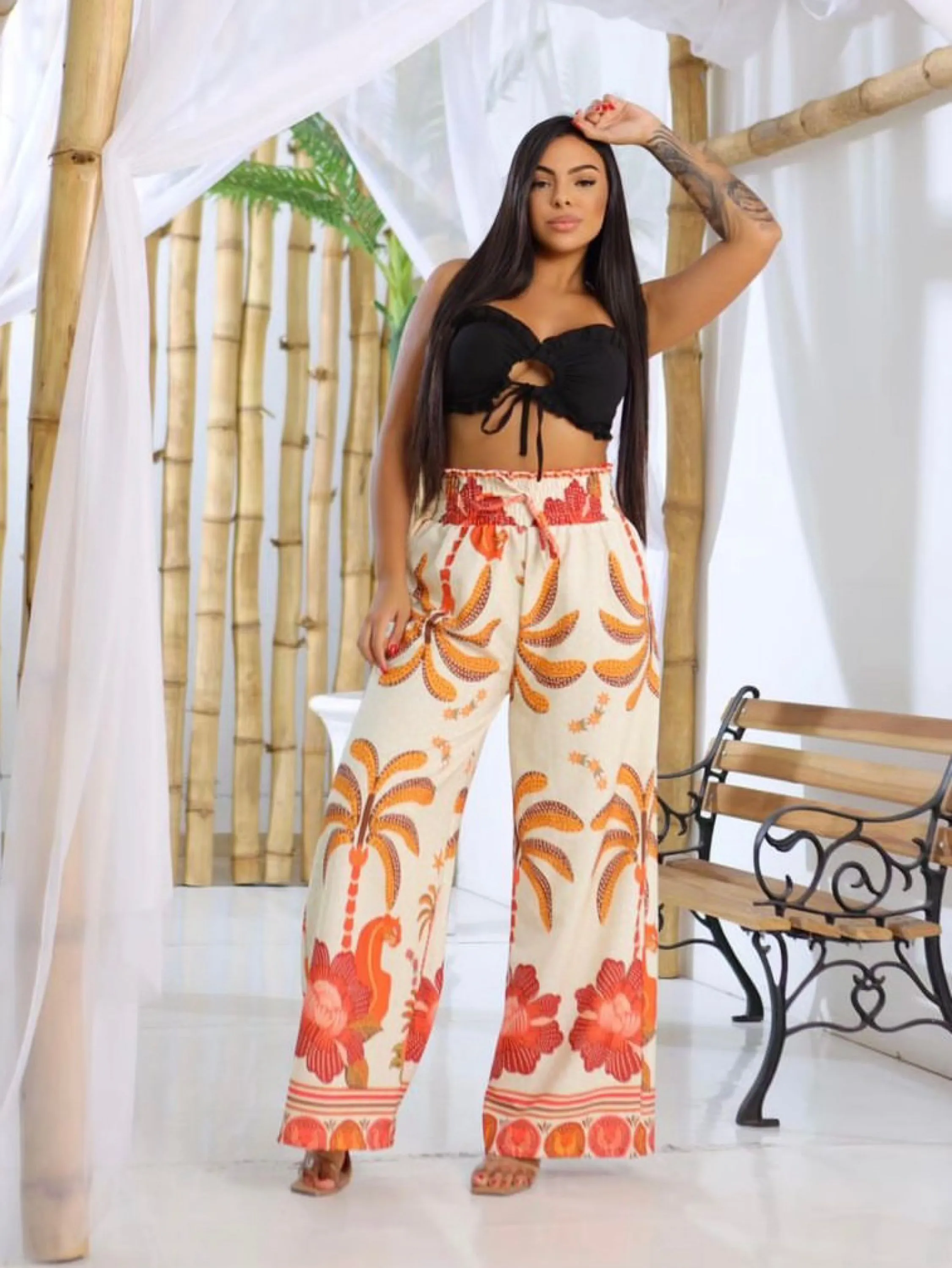 Pantalona Estampada