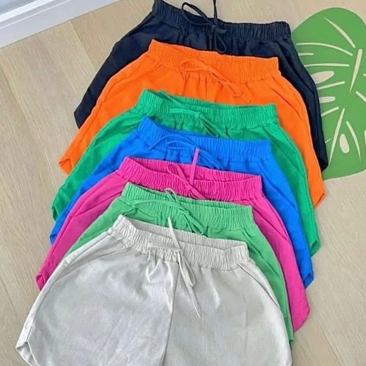 Shorts Linho