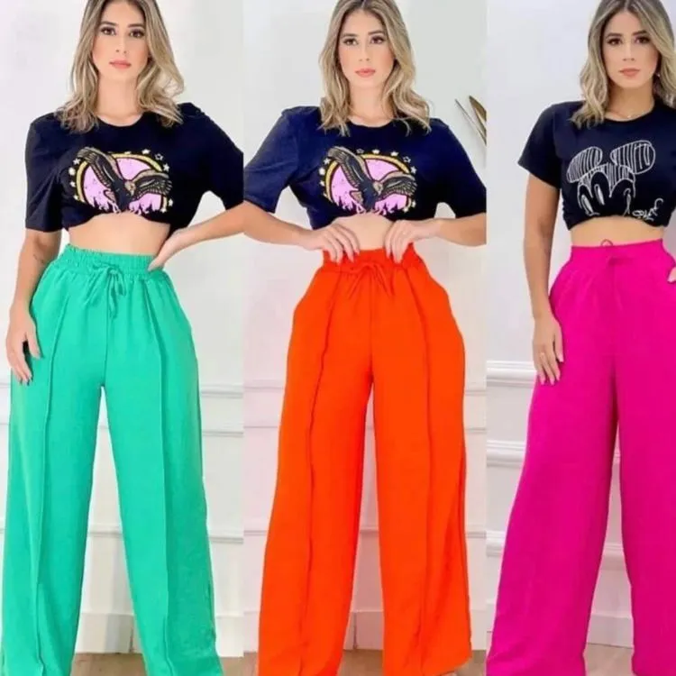 Pantalona fechado