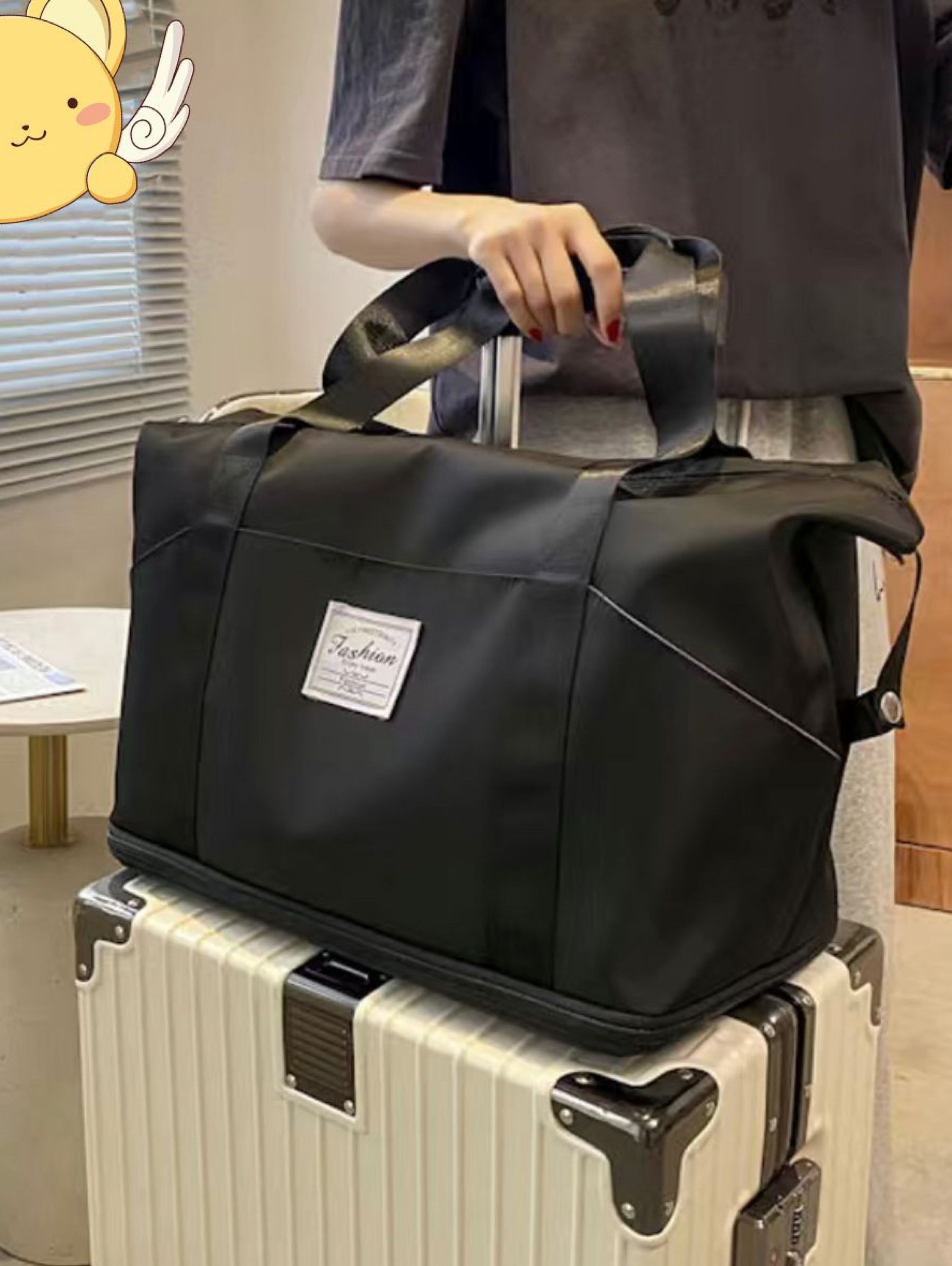 Bolsa De Viagem Multifuncional Dobrável De Grande Capacidade Impermeável bolsa para viagem bolsa viagem