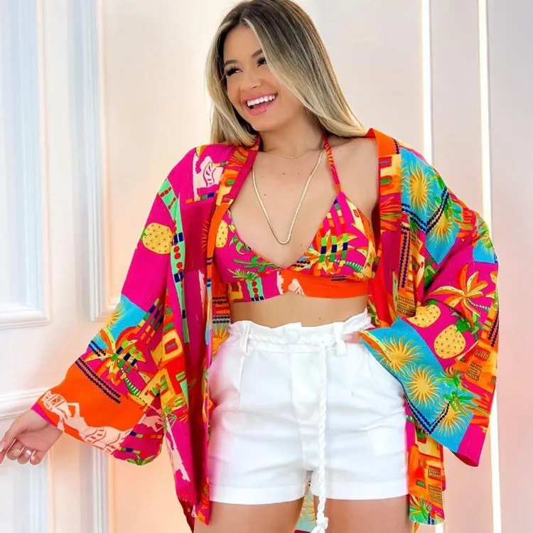 Conjunto Kimono