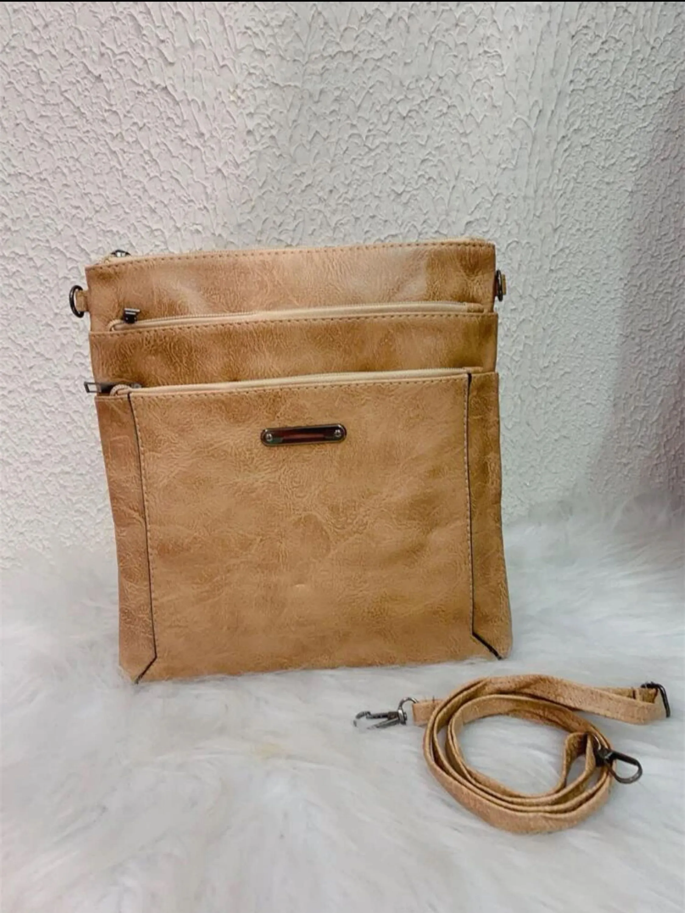 Bolsa transversal feminina V117