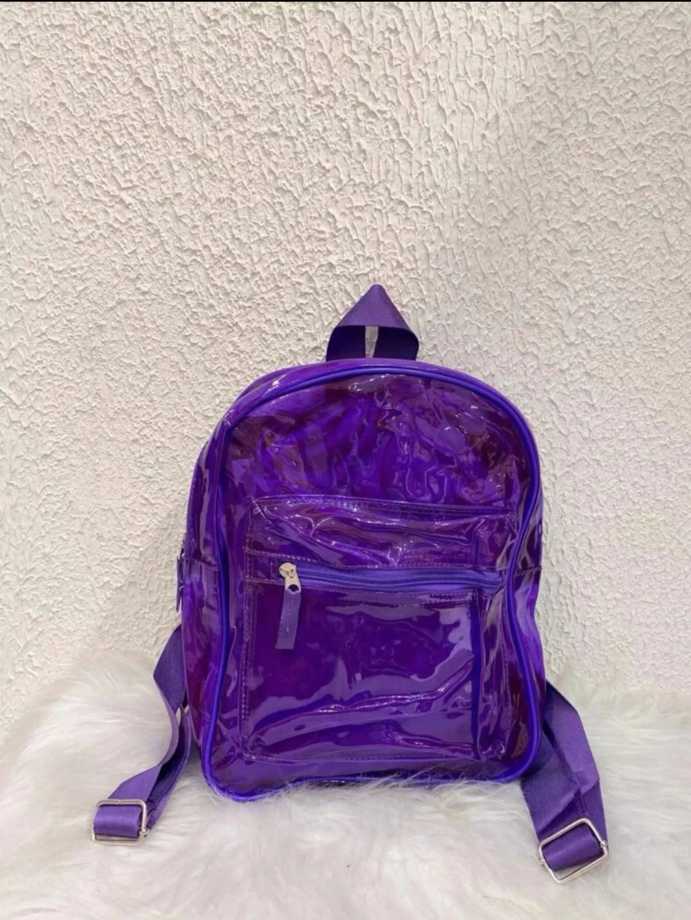 Mochila transparente