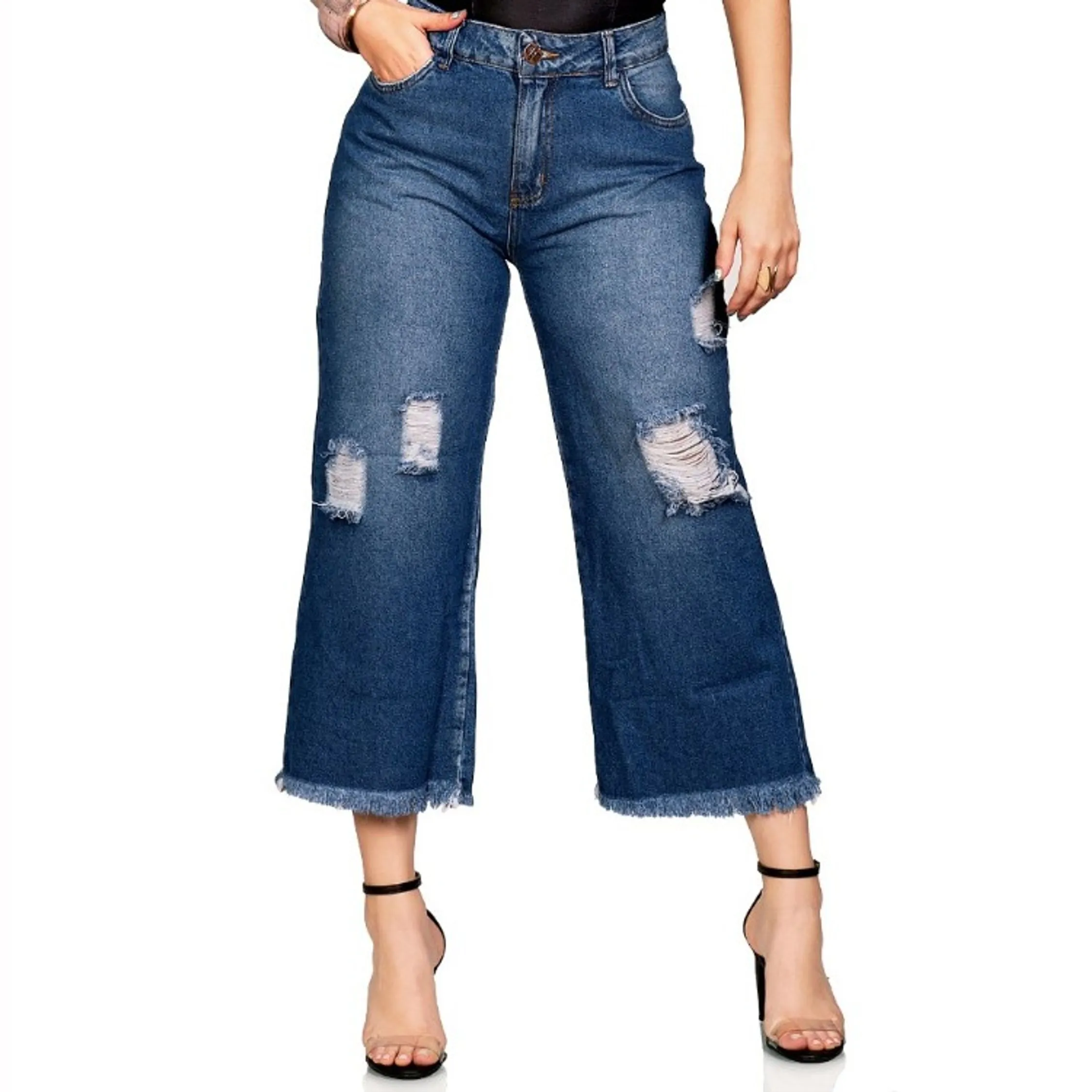 CALÇA JEANS PANTACOURT KIT 7 PC RF11485