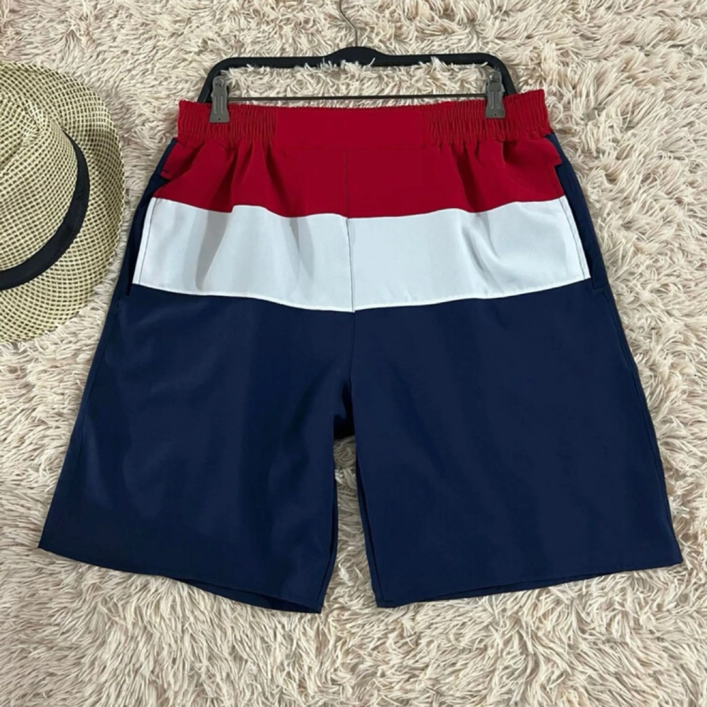 Bermuda  Short Tactel com elastsano Premium 3 Cores Dri fit com Bolso