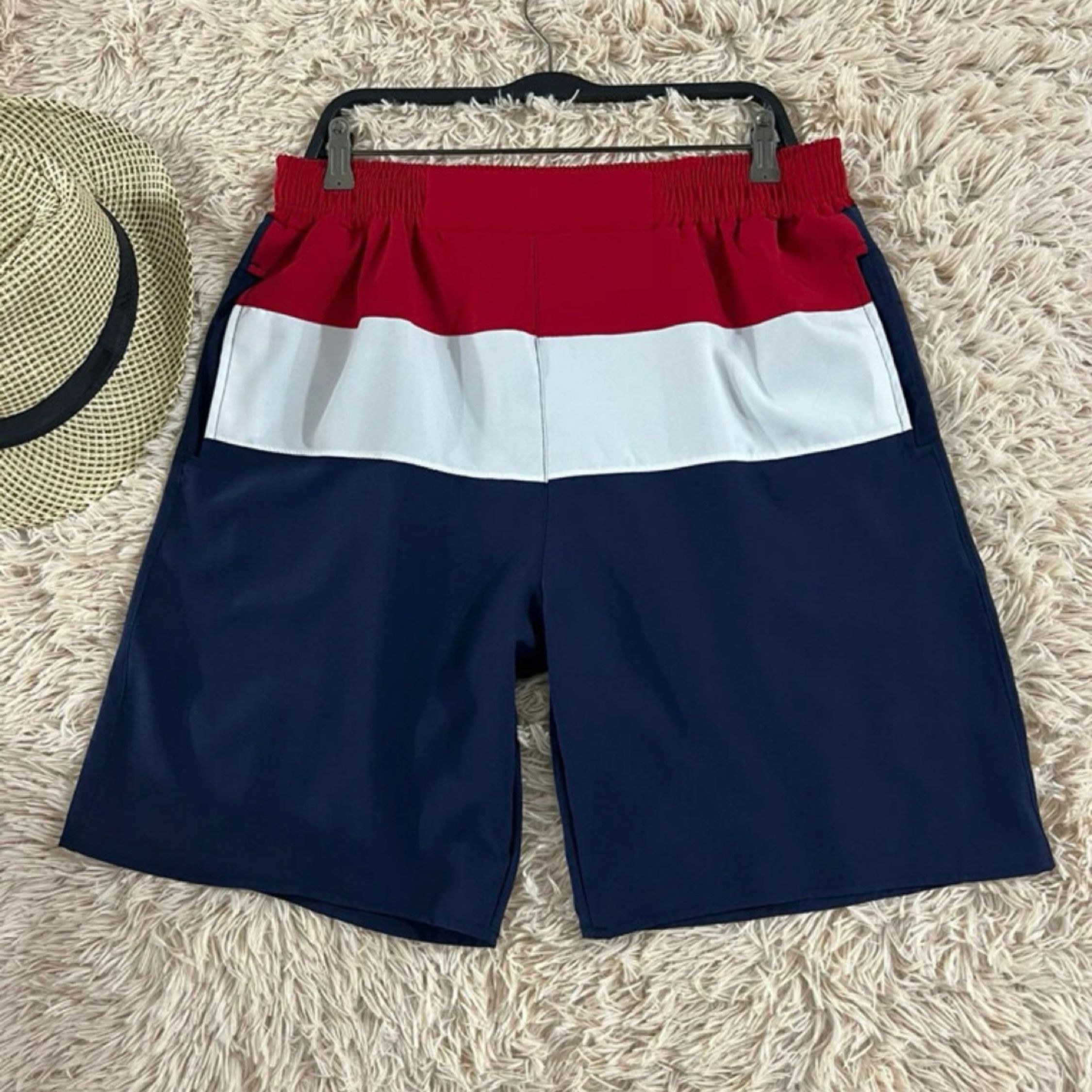 Bermuda Short Tactel com elastsano Premium 3 Cores Dri fit com Bolso