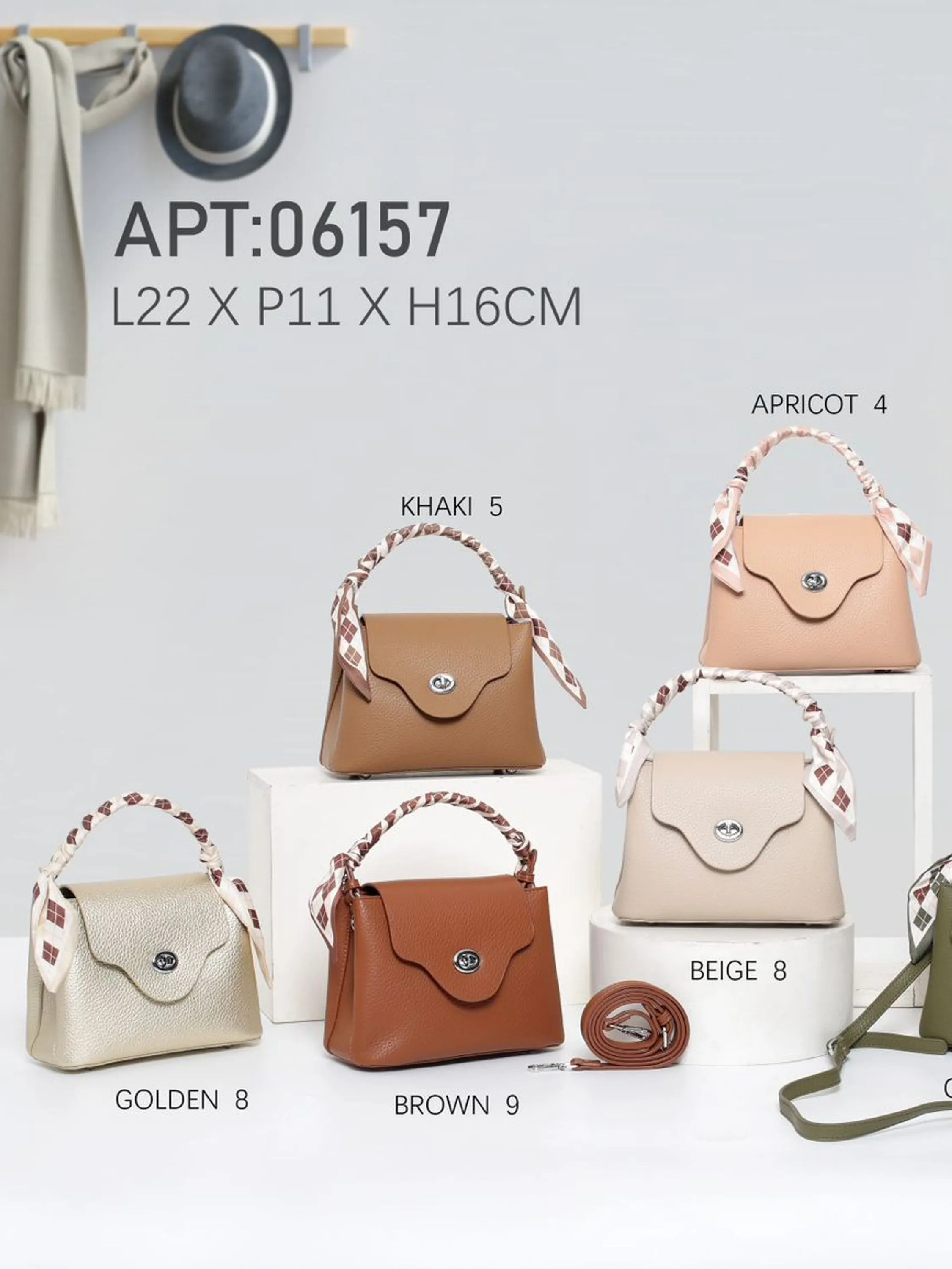 Bolsa feminina 06157