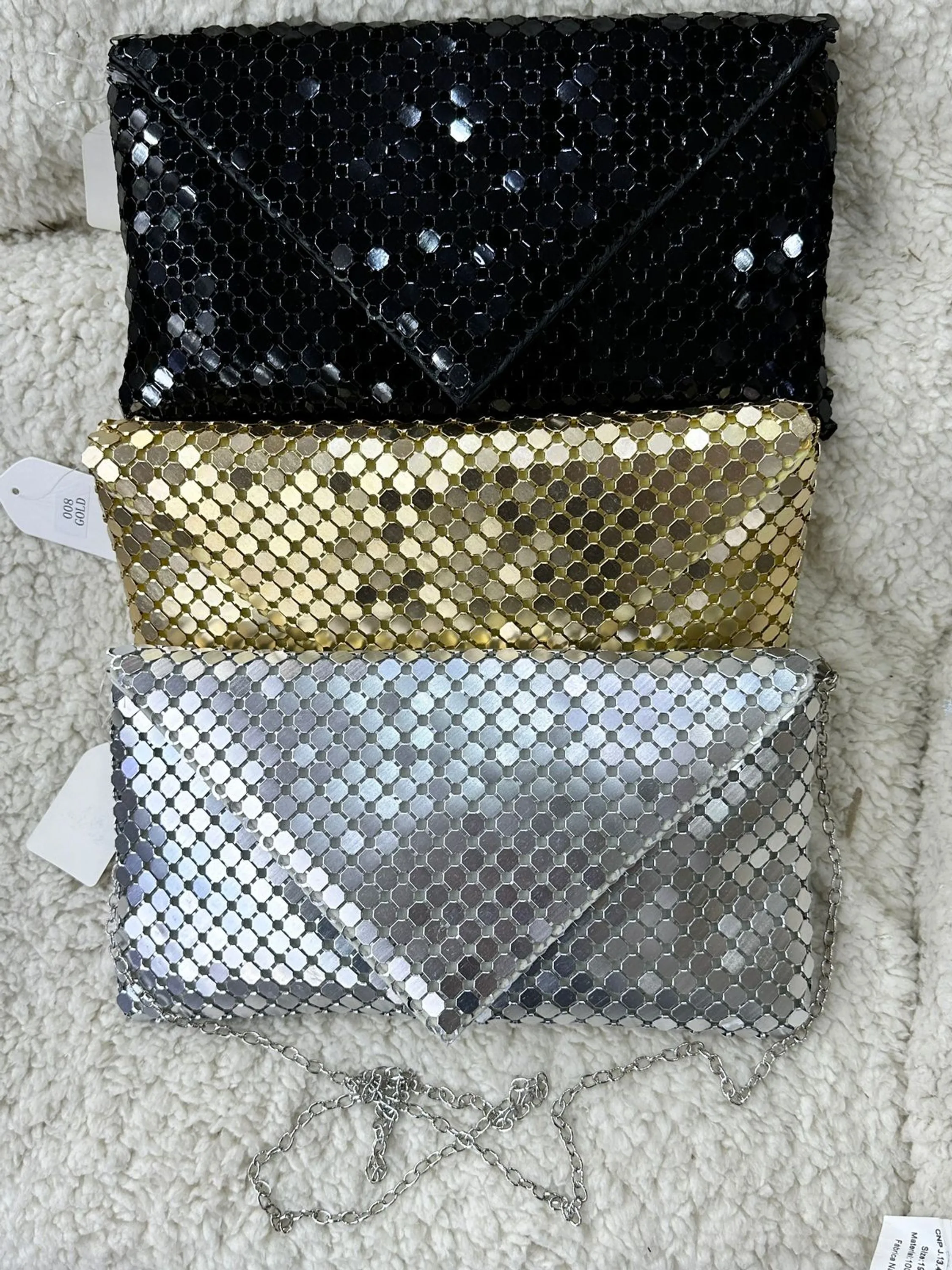 Bolsa de Festa Clutch